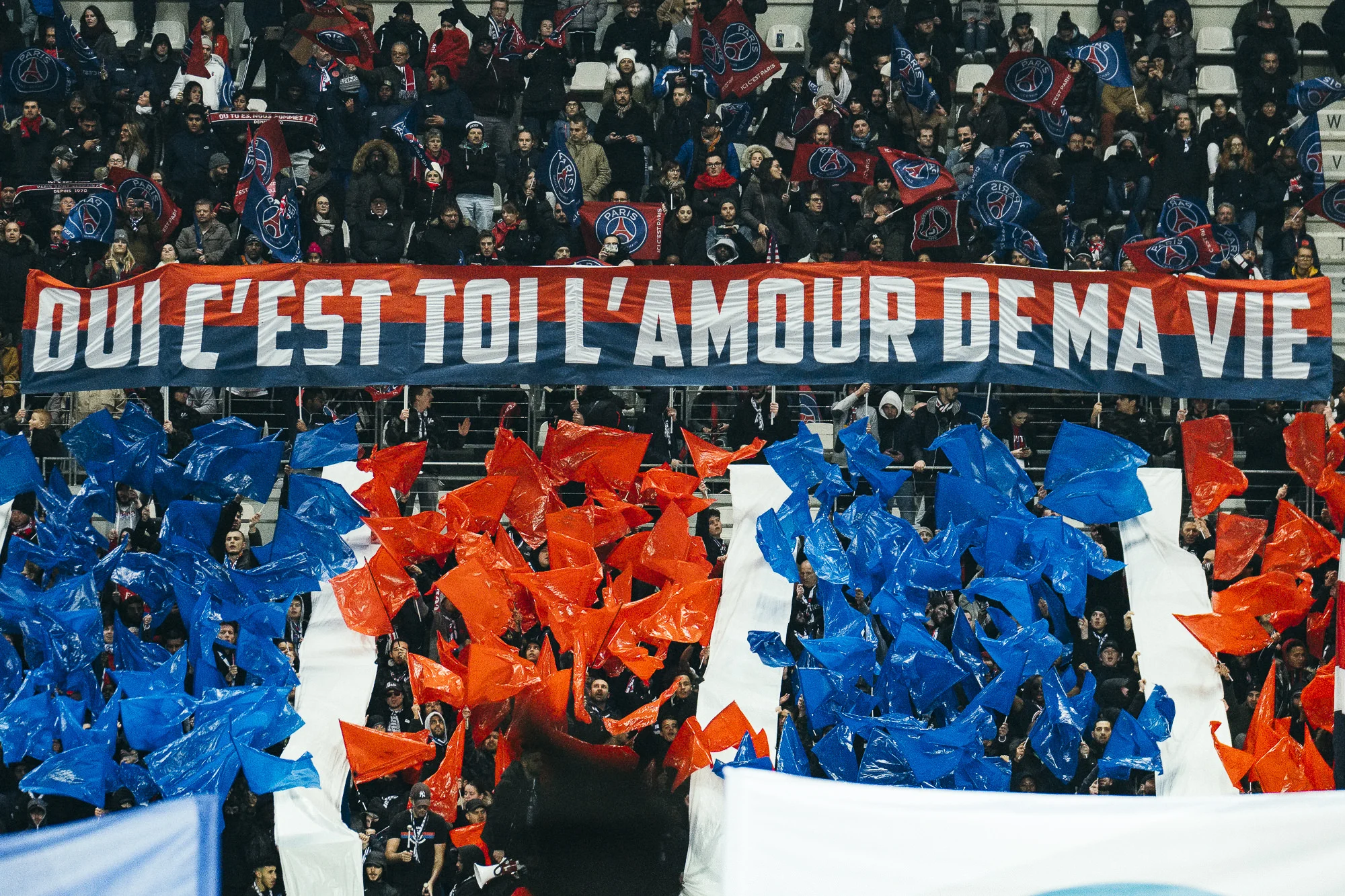 Mon aventure avec le Paris Saint-Germain !