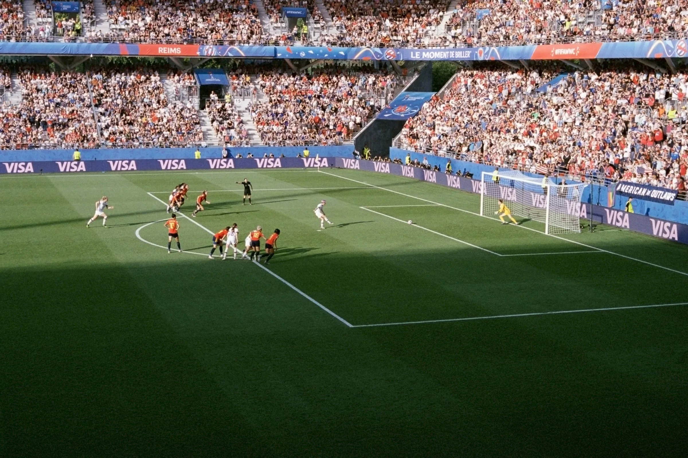 Taittinger x World Cup 2019