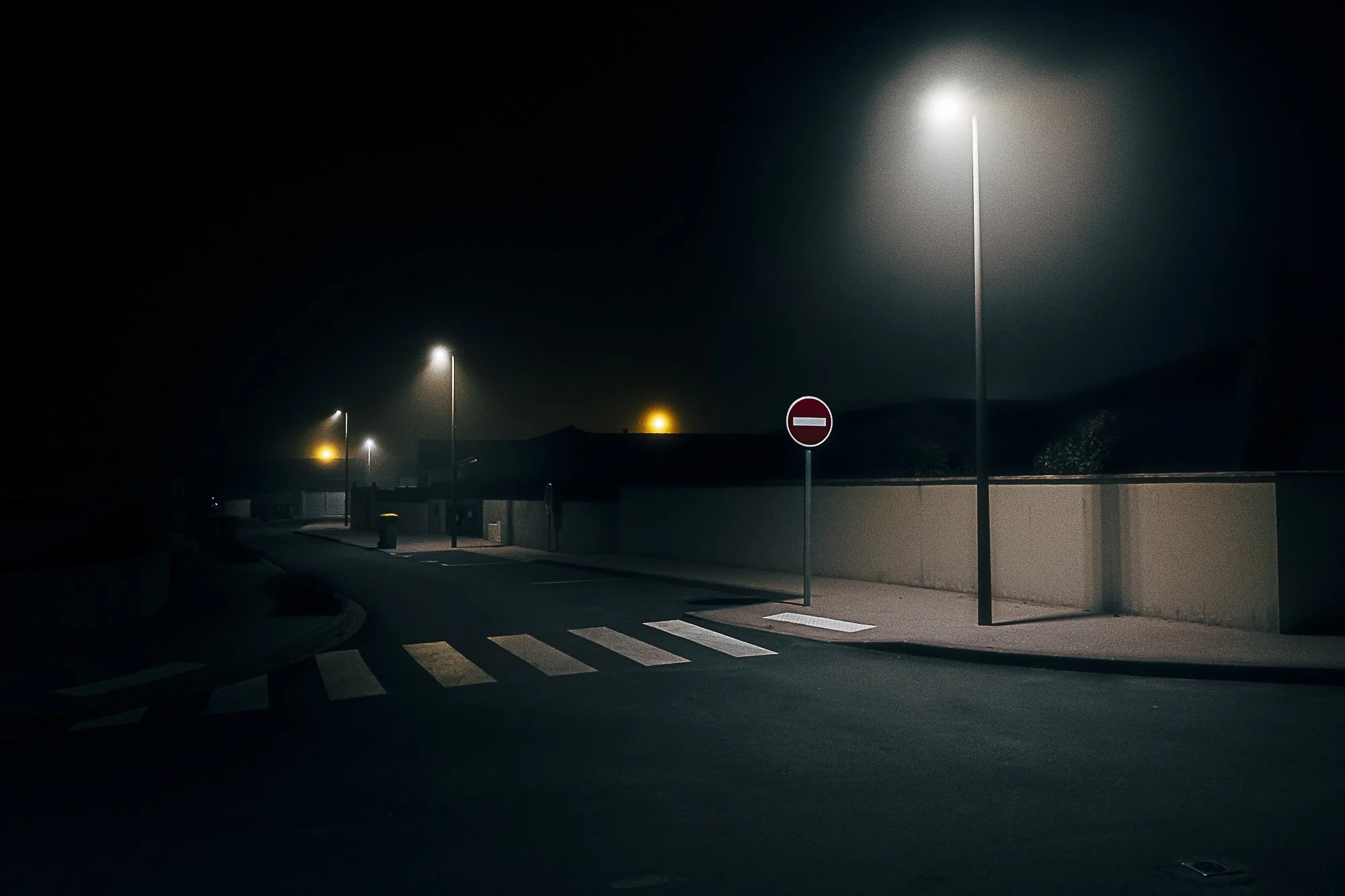 In the mi(d)st of the night