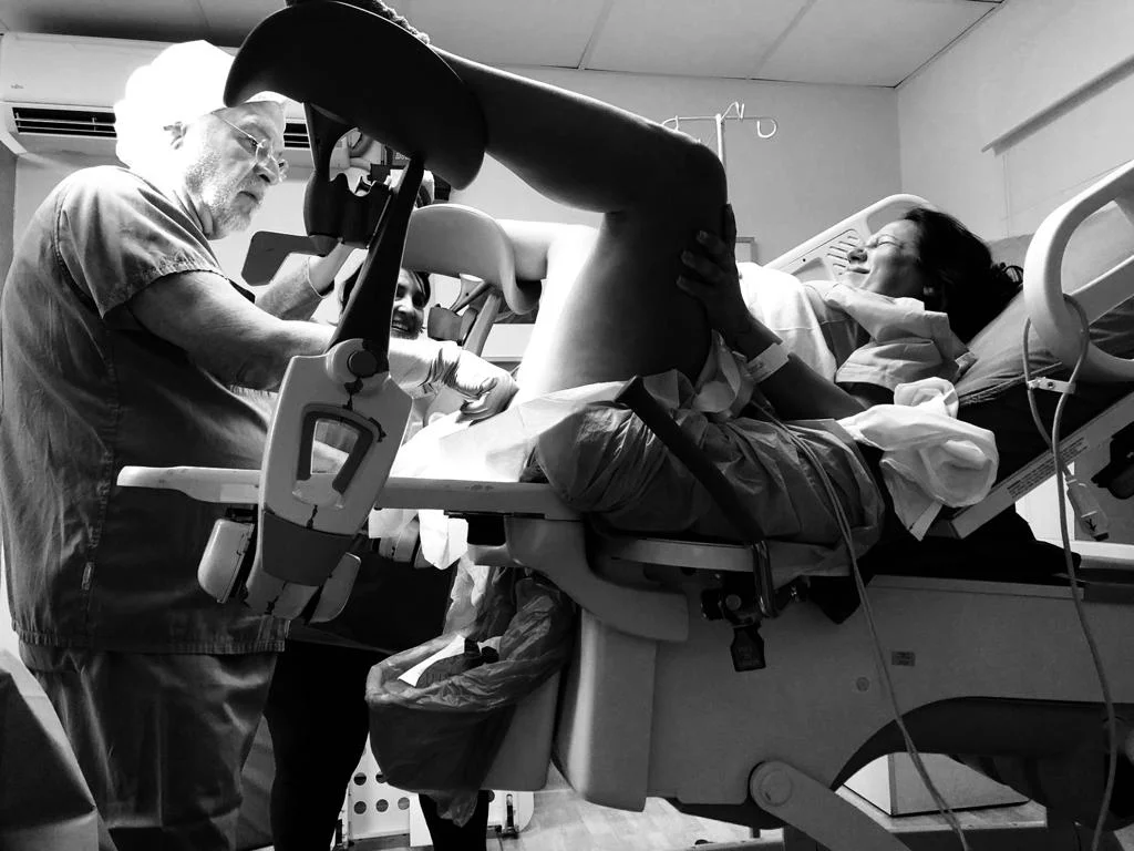 Que el parto no se acaba