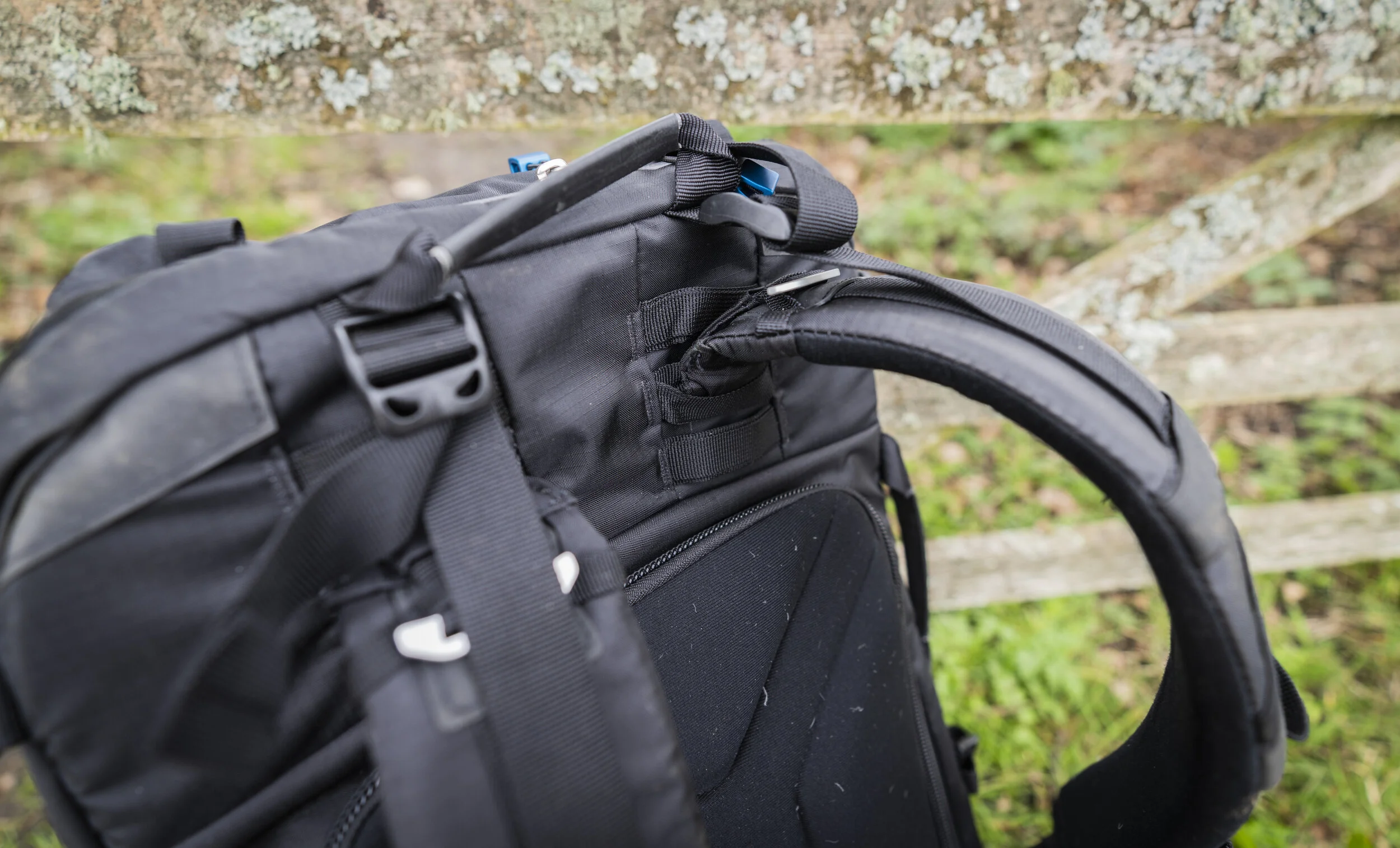 memory foam backpack straps