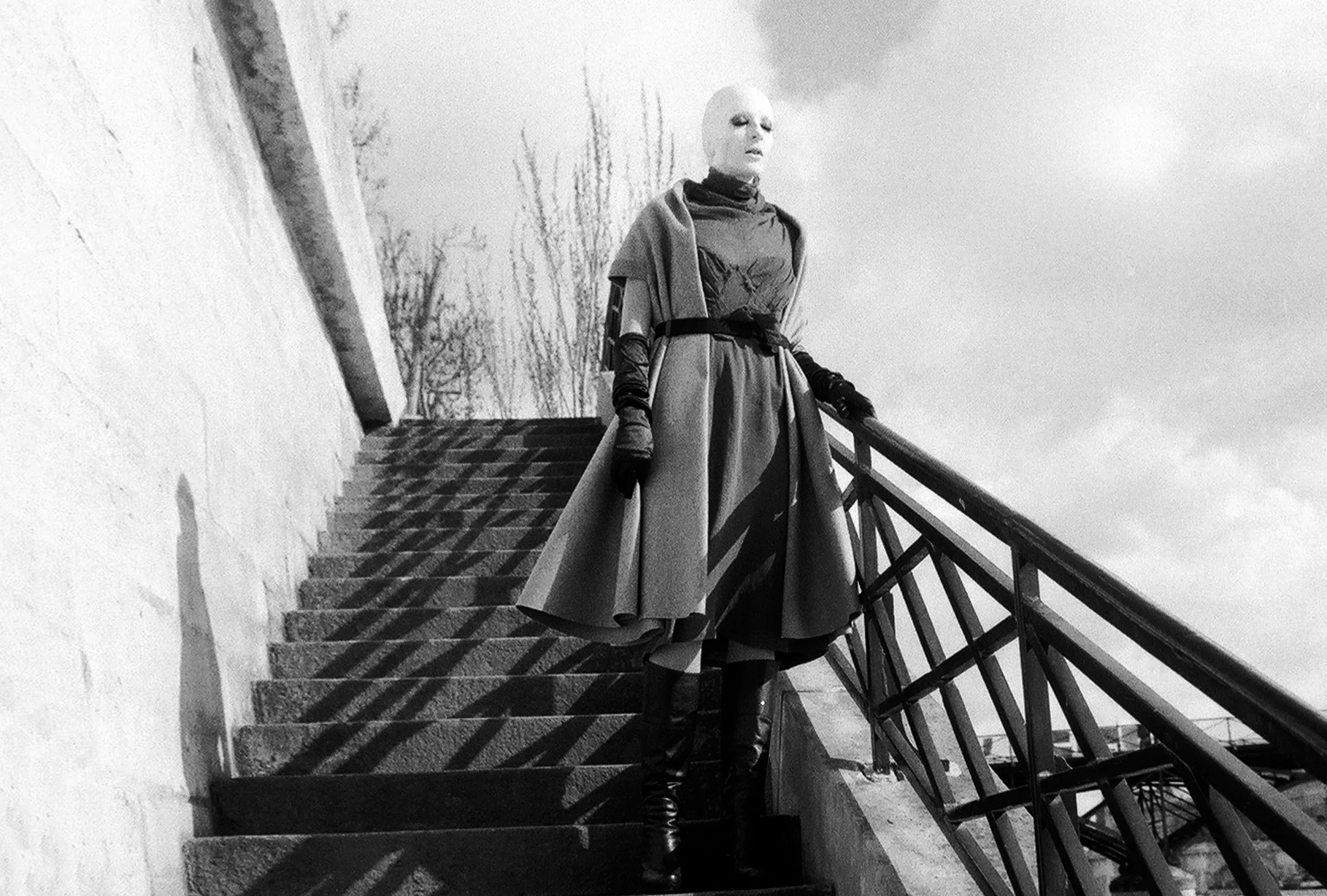 Déranger - 2007 One, from a series of images, during the filming of 'Déranger' in 2007, by Avant16, for press and editorial. A collaboration with artist Bogomir Doringer.