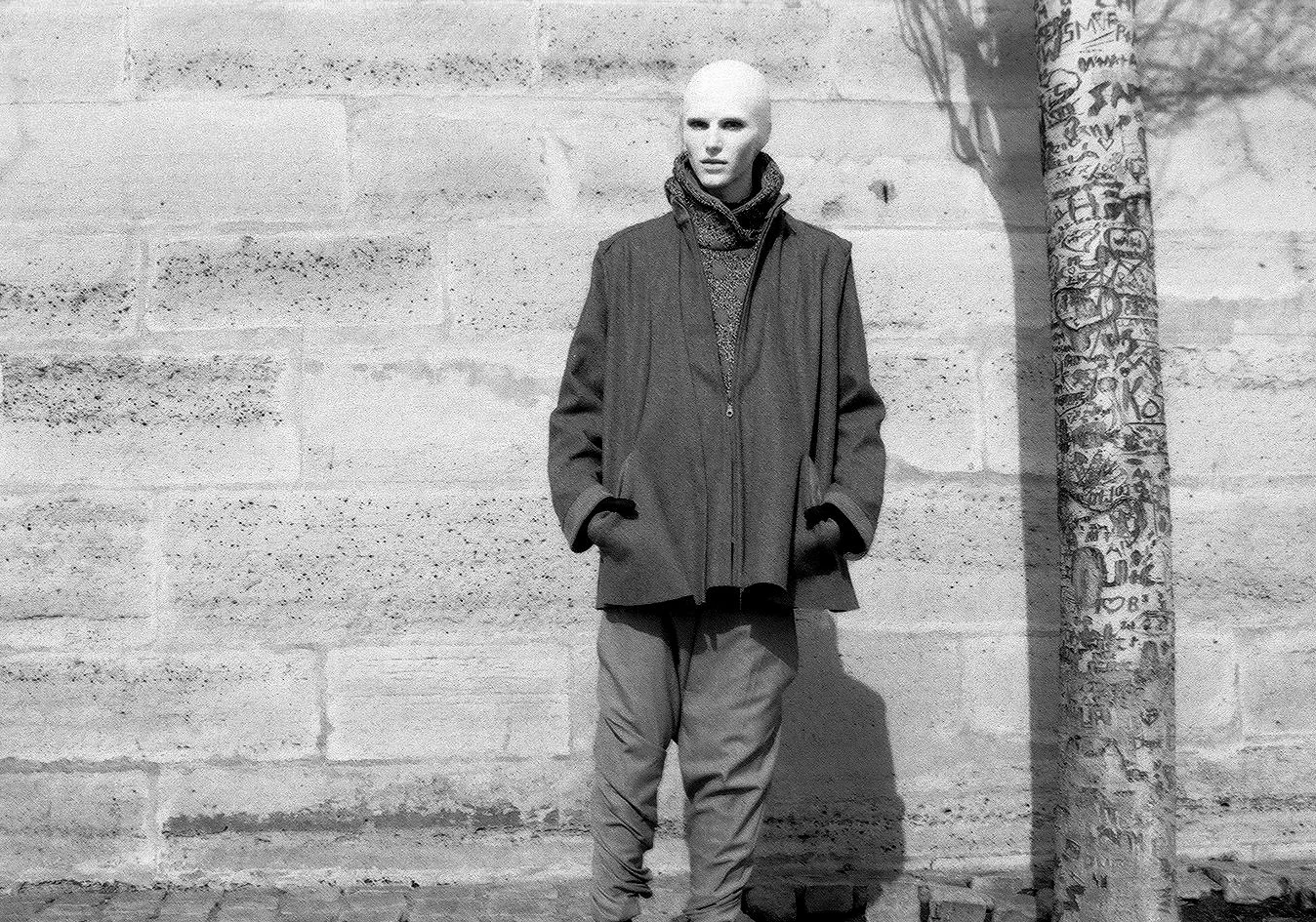 Déranger - 2007 One, from a series of images, during the filming of 'Déranger' in 2007, by Avant16, for press and editorial. A collaboration with artist Bogomir Doringer.