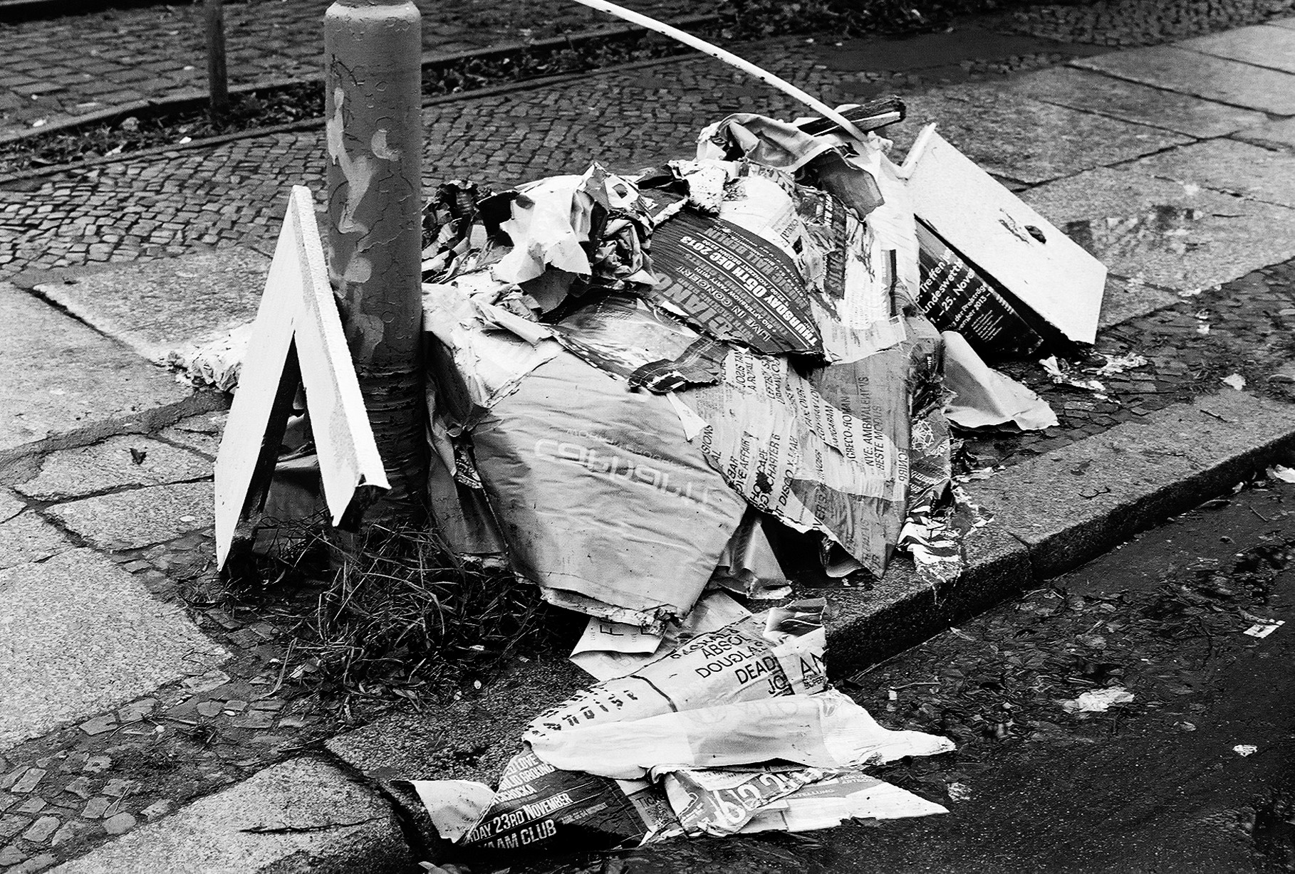 Trashed - 'No Die No Sore Lover...' Series 2014