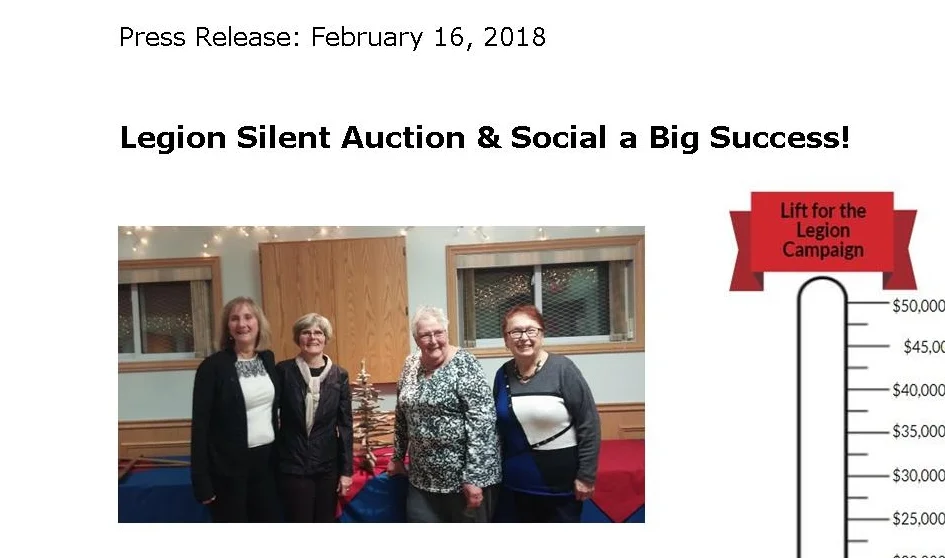 Wawa Legion & Silent Auction a Success!!