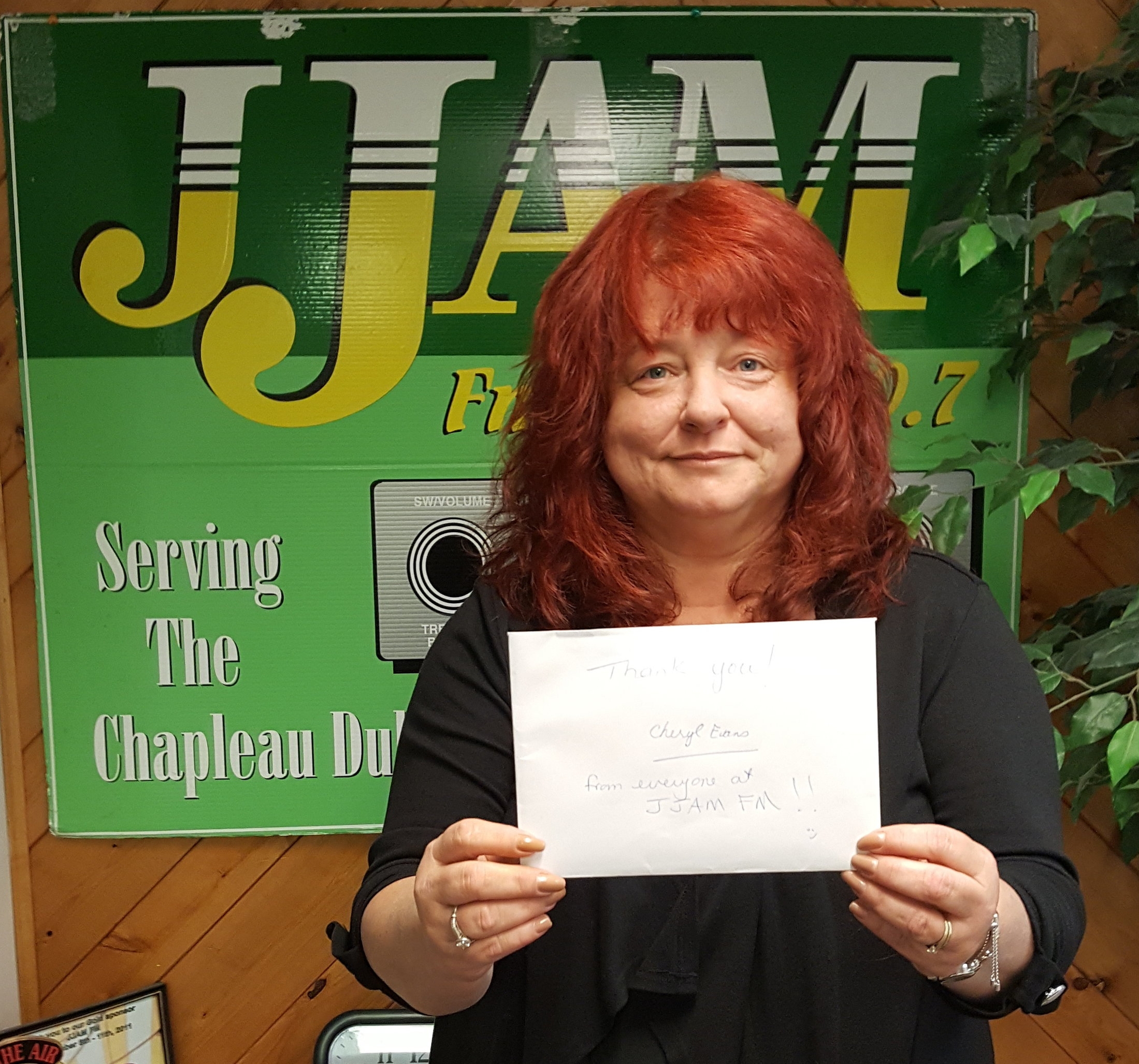 Nov 7th=Membership 500 Draw for JJAM FM Wawa/Chapleau Facebook page