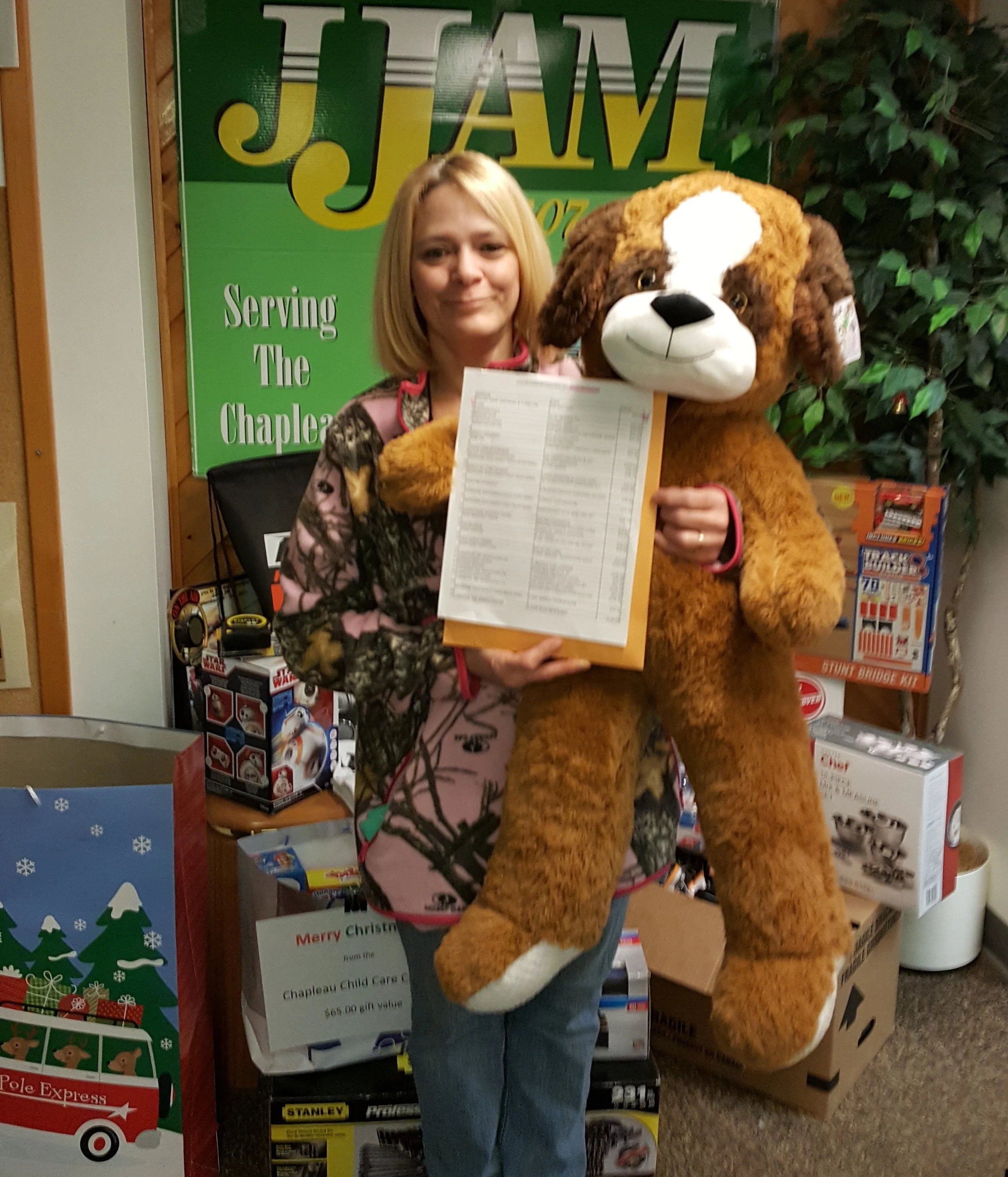 Dec 13 2018, JJAM FM 5 DAY'S OF CHRISTMAS 2018