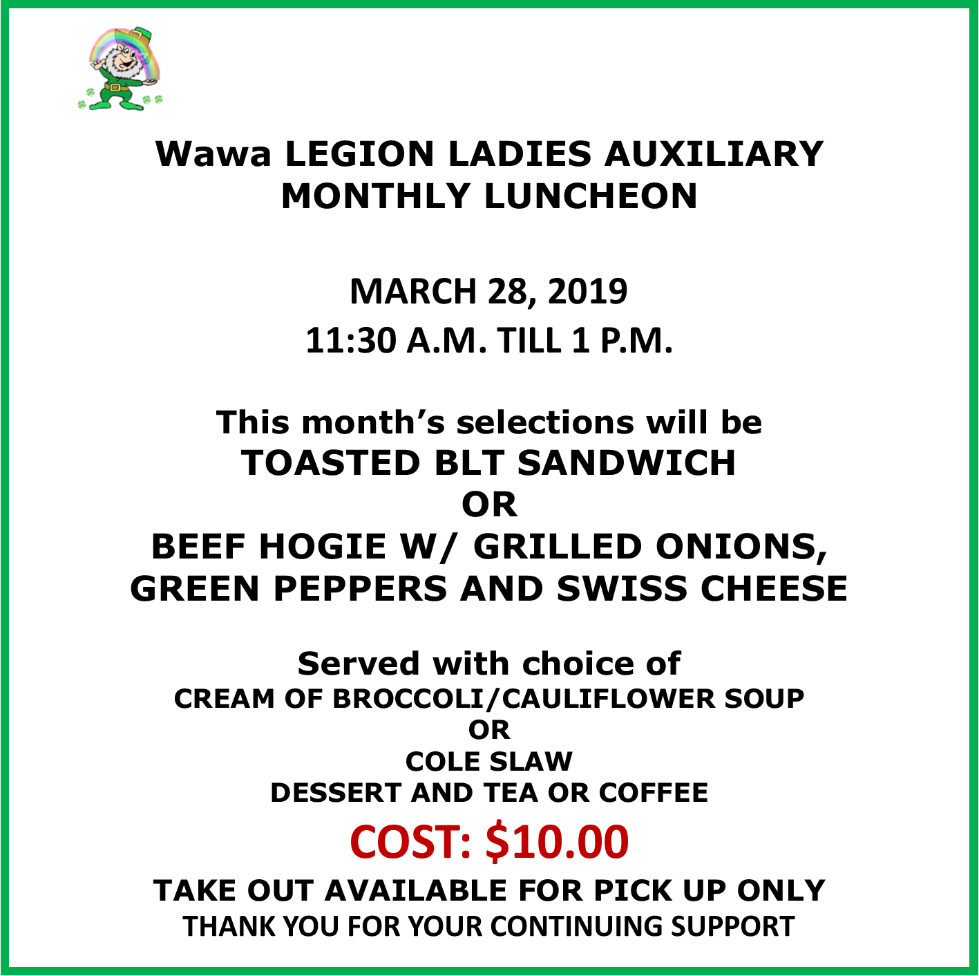 3.28.2019 monthly lunch wawa legion.png