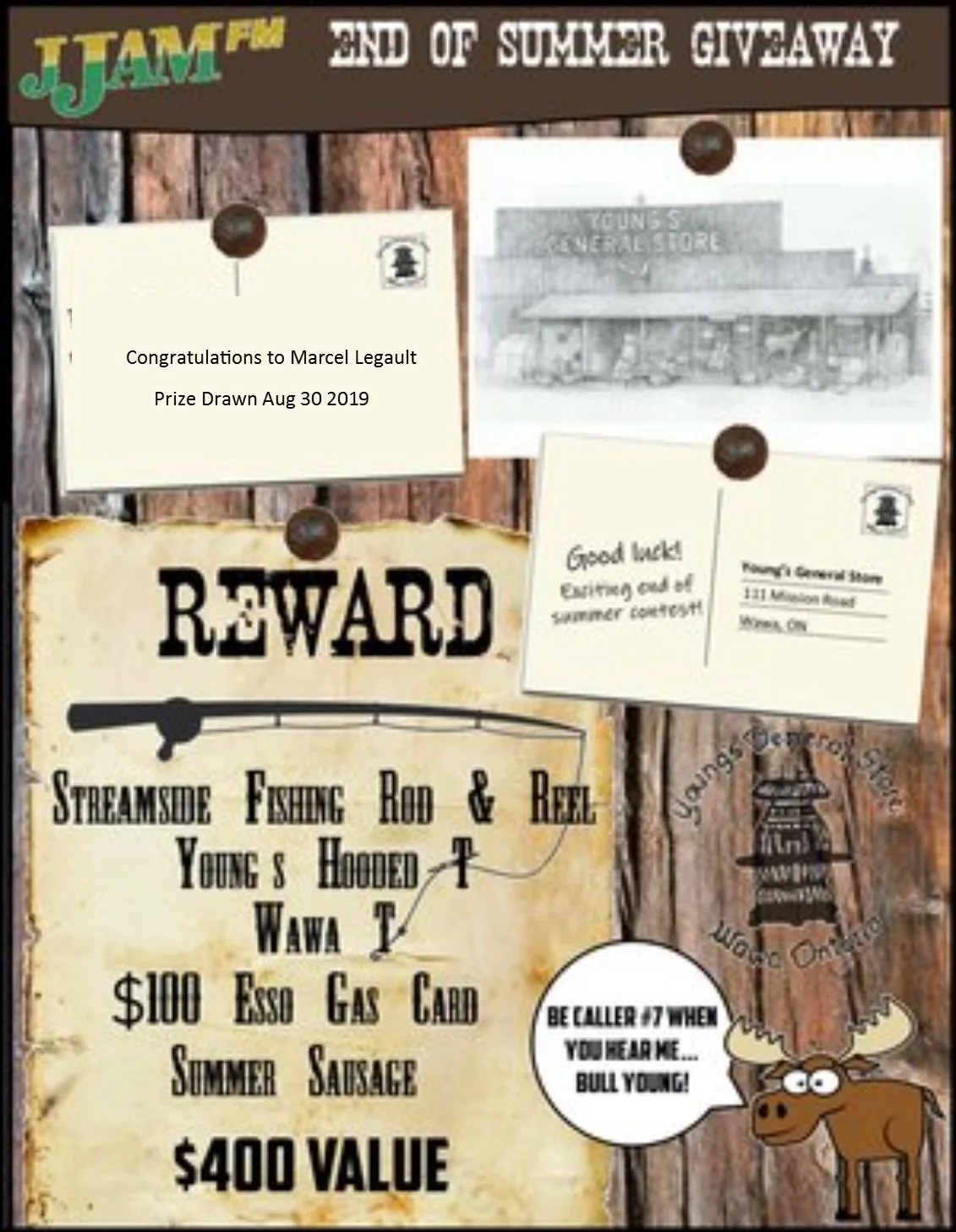 2019YoungsGeneralStore winner Marcel Legualt aug 30 2019.jpg