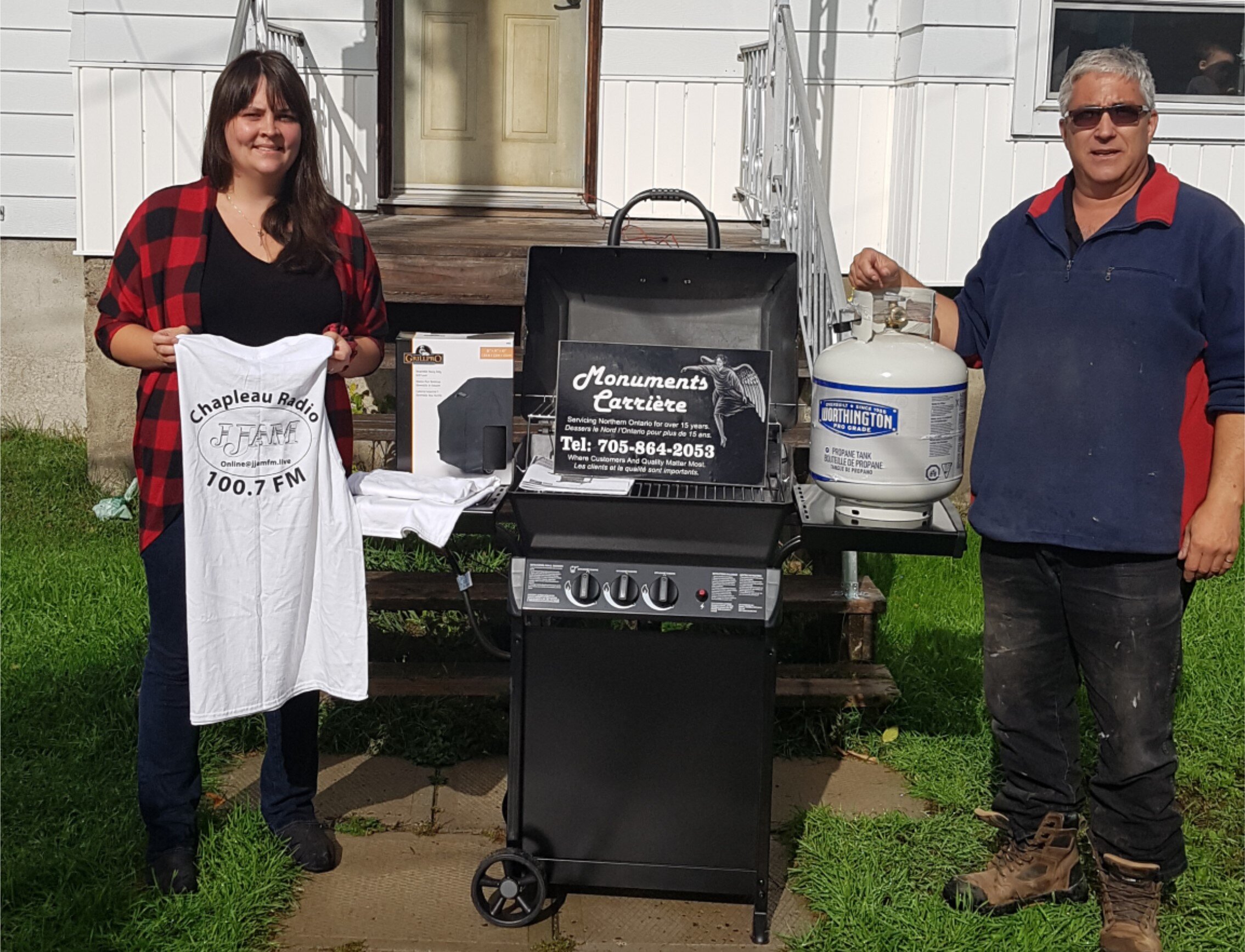 Monuments Carriere-Ultimate BBQ Giveaway -Prize drawn Sept 27 2019