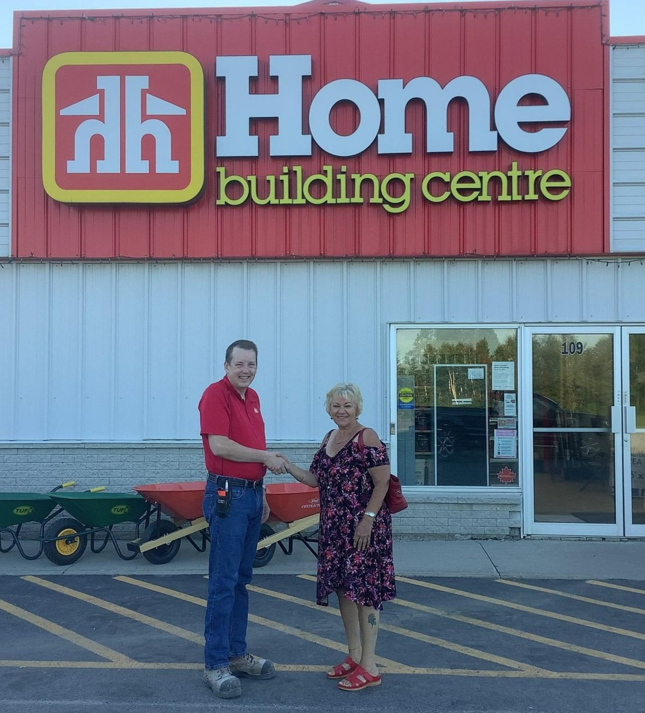 Winner of the Spring Contest- $500 Gift Certificate from Wawa Home Buidling Centre