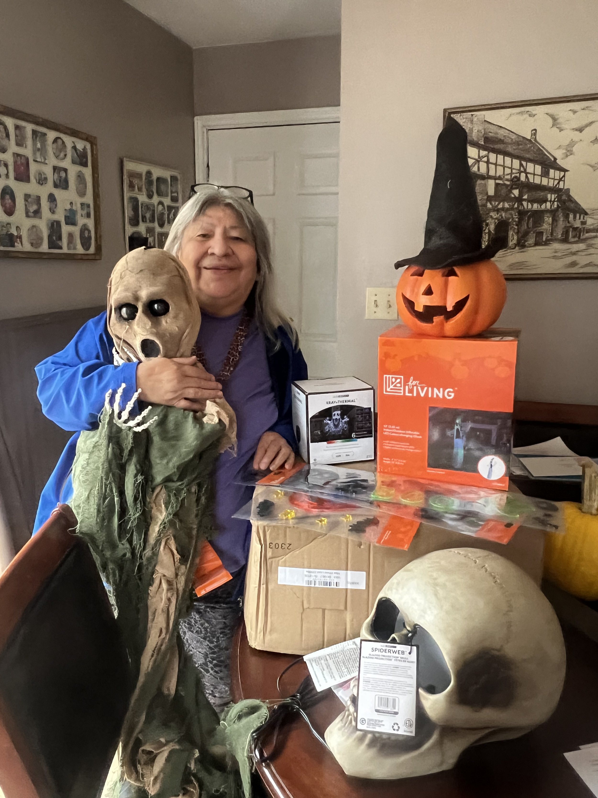 Fountain tire-Halloween Prize Pack over$500 2023