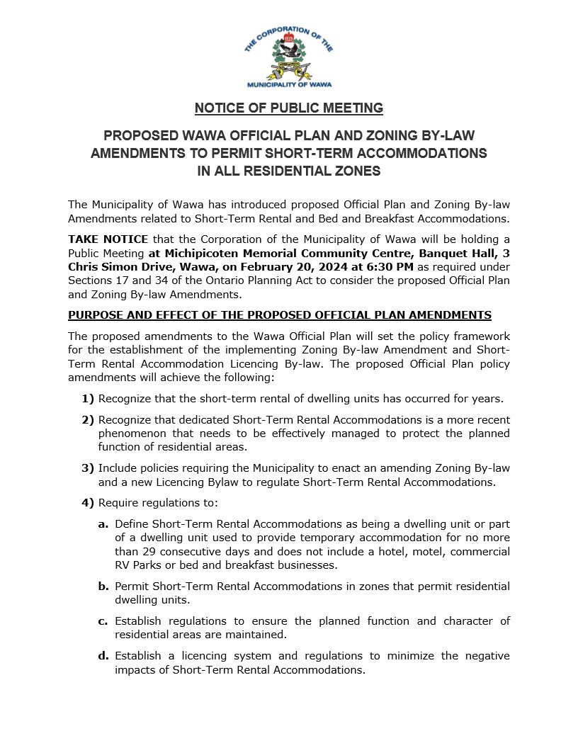 OP ZBL Amendment Notice for Short-Term Accommodations Jan 29 2024_1.jpg