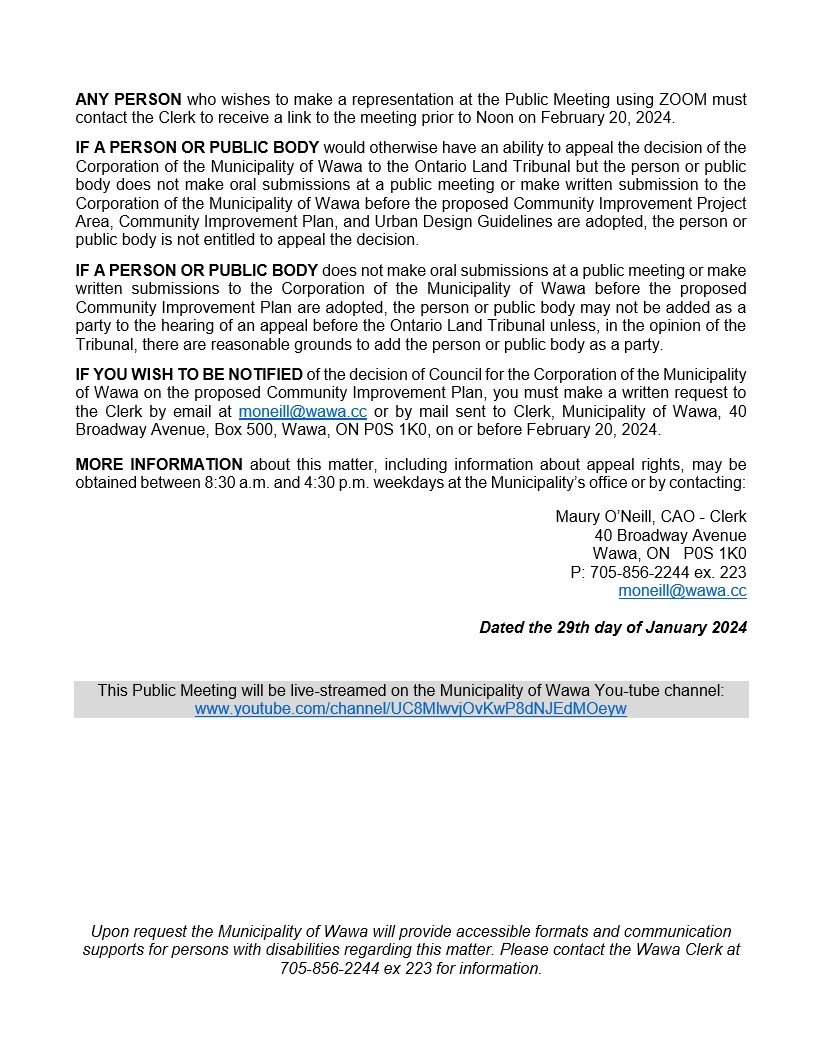 Wawa CIP Notice of Statutory Public Meeting - Jan 25 2024_2.jpg