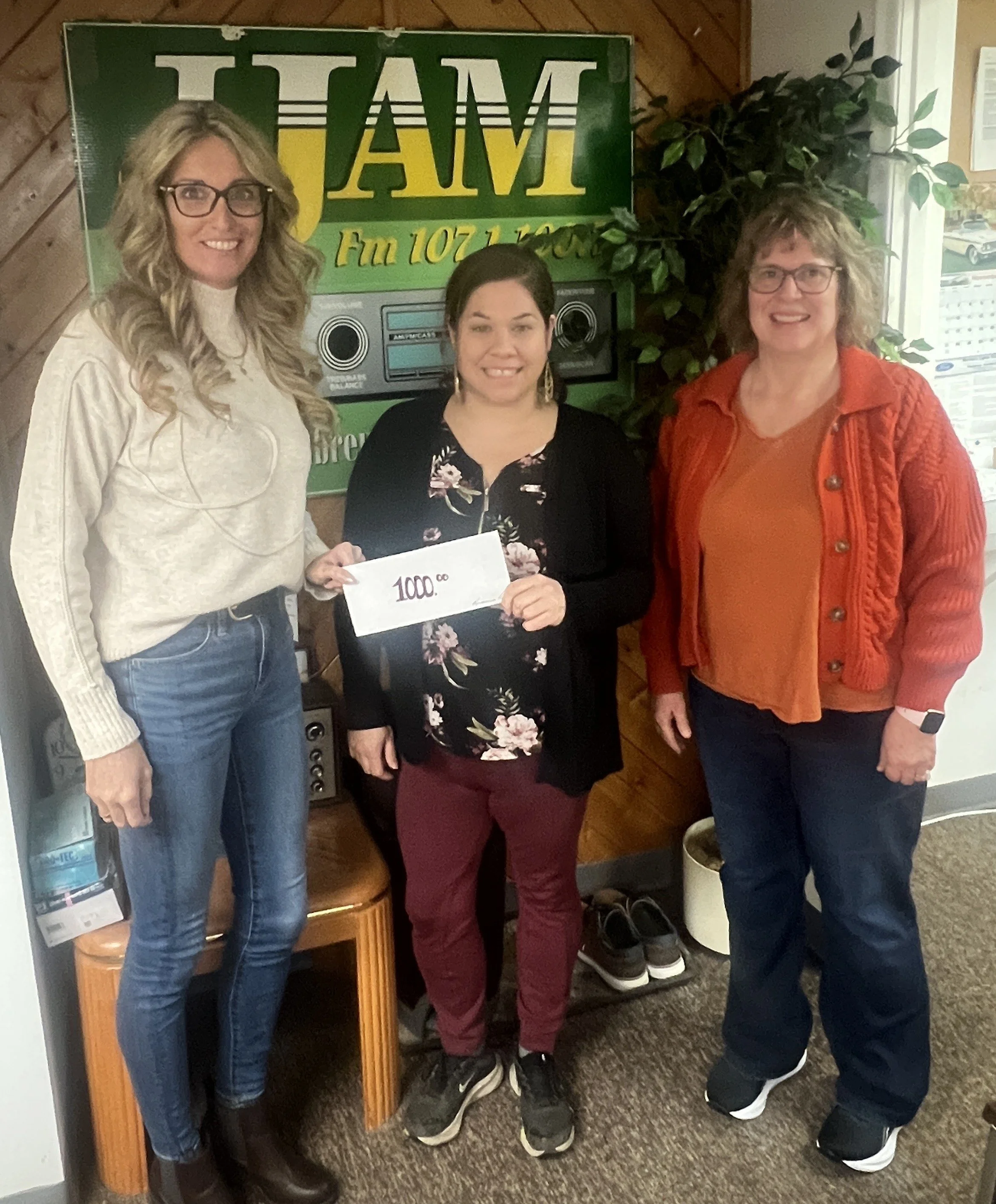 $1000 Cash Draw Kimmie Dozois Drawn Oct 31st 2025