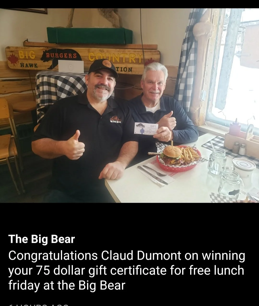 Free Lunch Friday Nov 14 2025