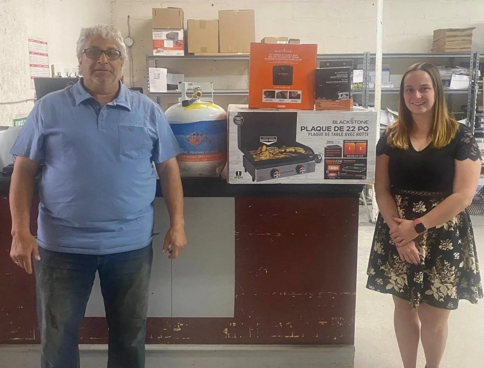 Ultimate BBQ Collins Home Hardware &amp; Monuments Carrier