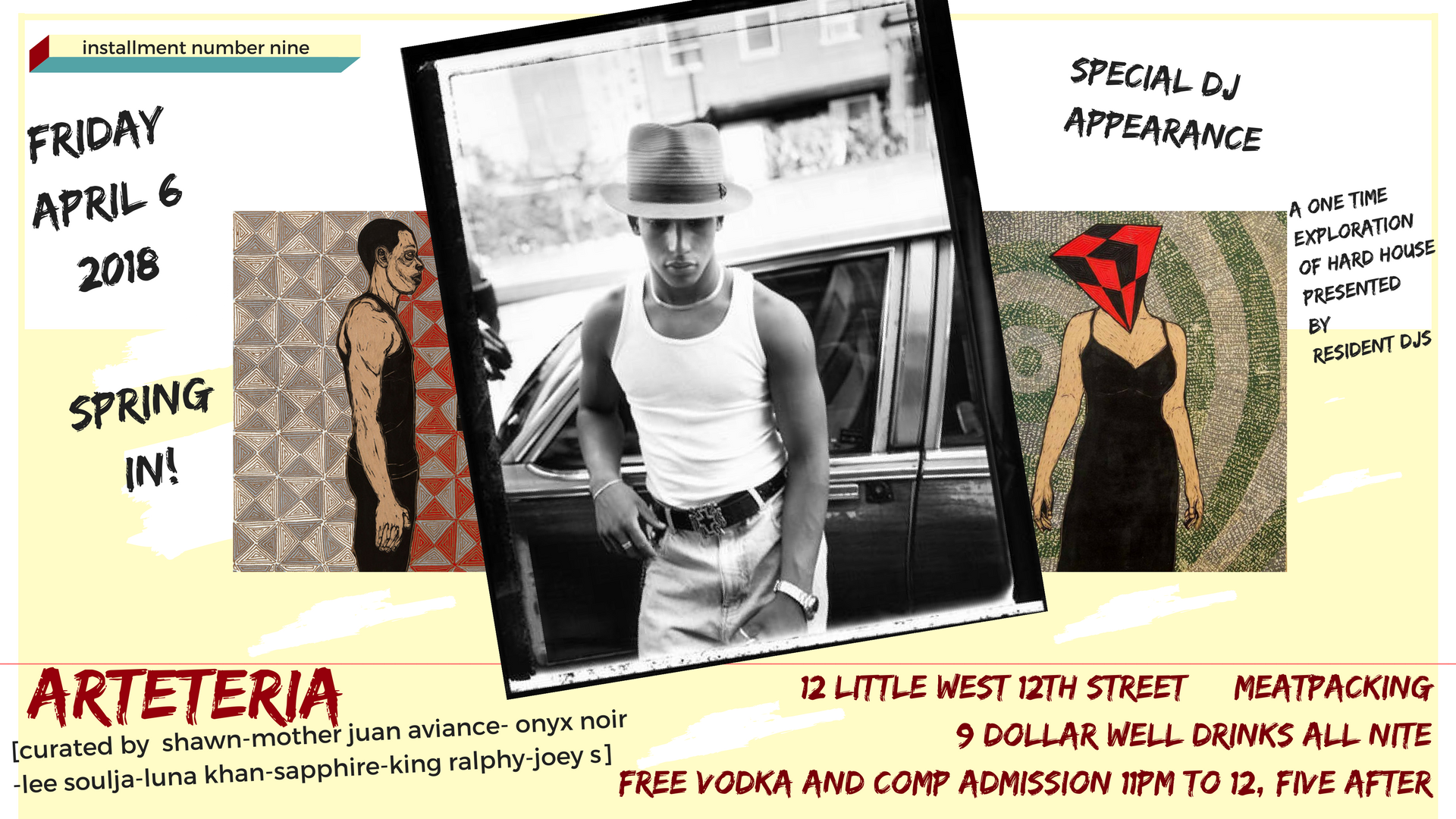 ARTeteria. Installment Number Nine.