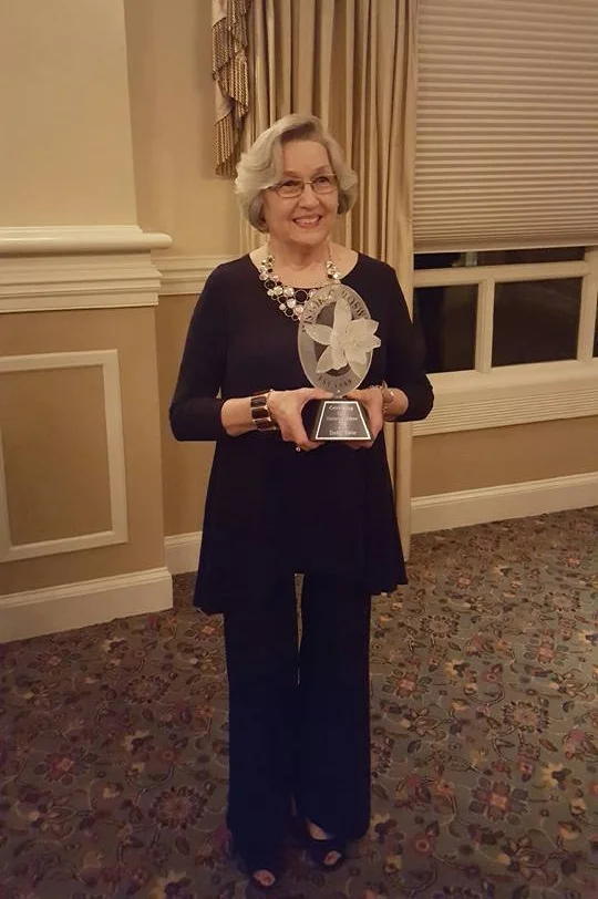 History Maker Award at 25th Anniversary of RCVB