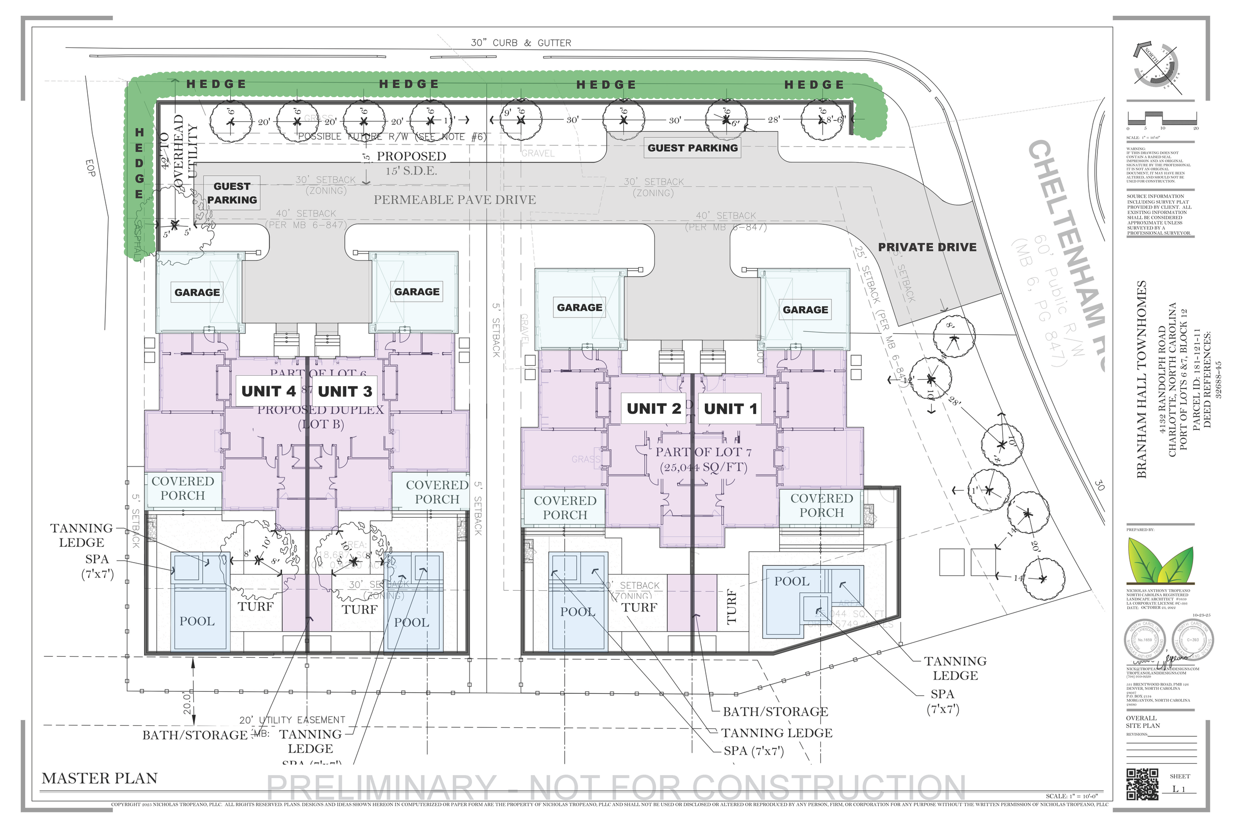 Branham Hall duet development