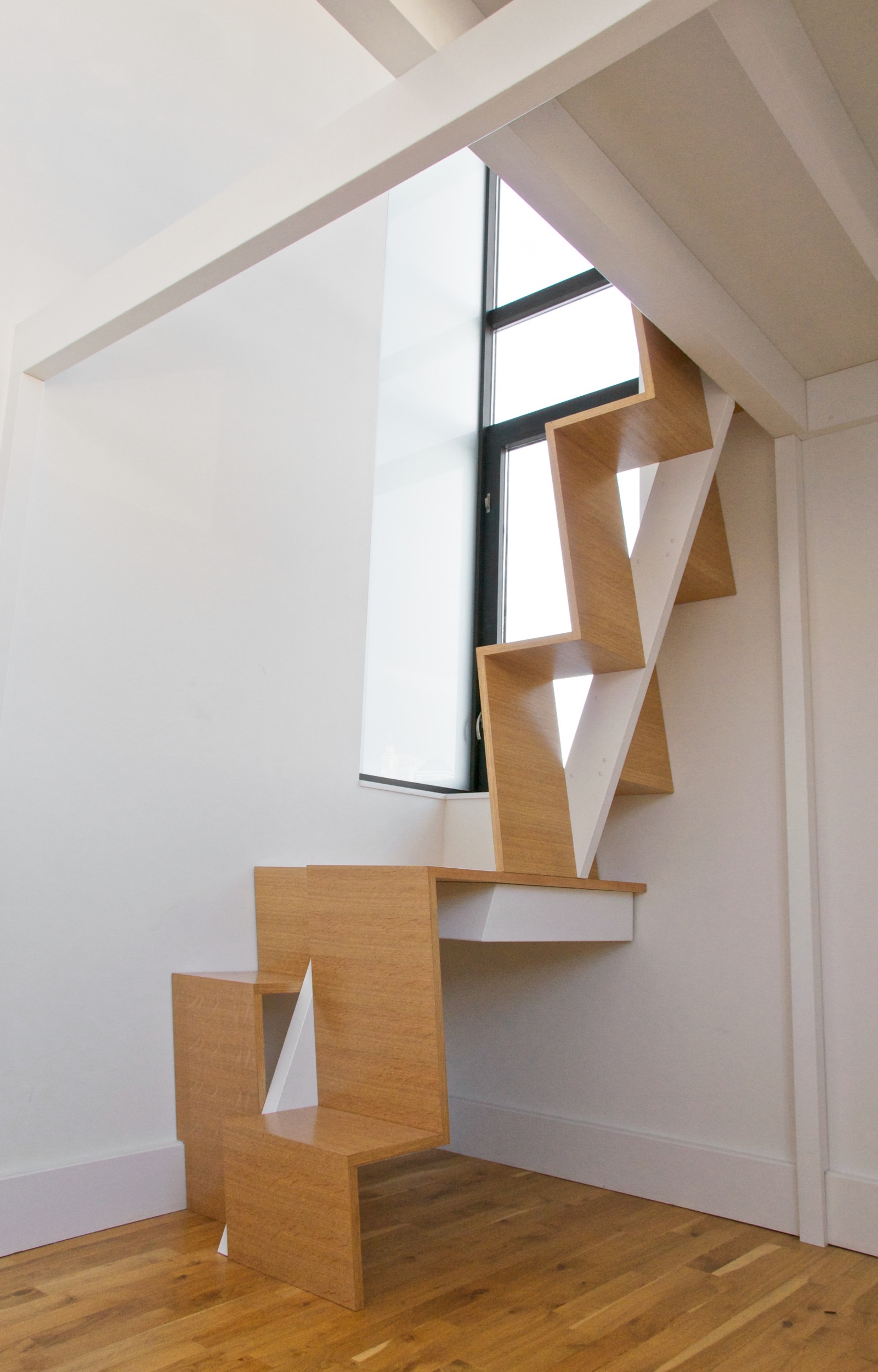 Loft Stairs - Alternating Tread Space Saving Stairs for Loft