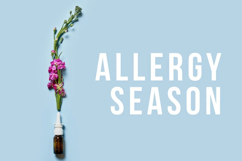 Allergies are Coming!