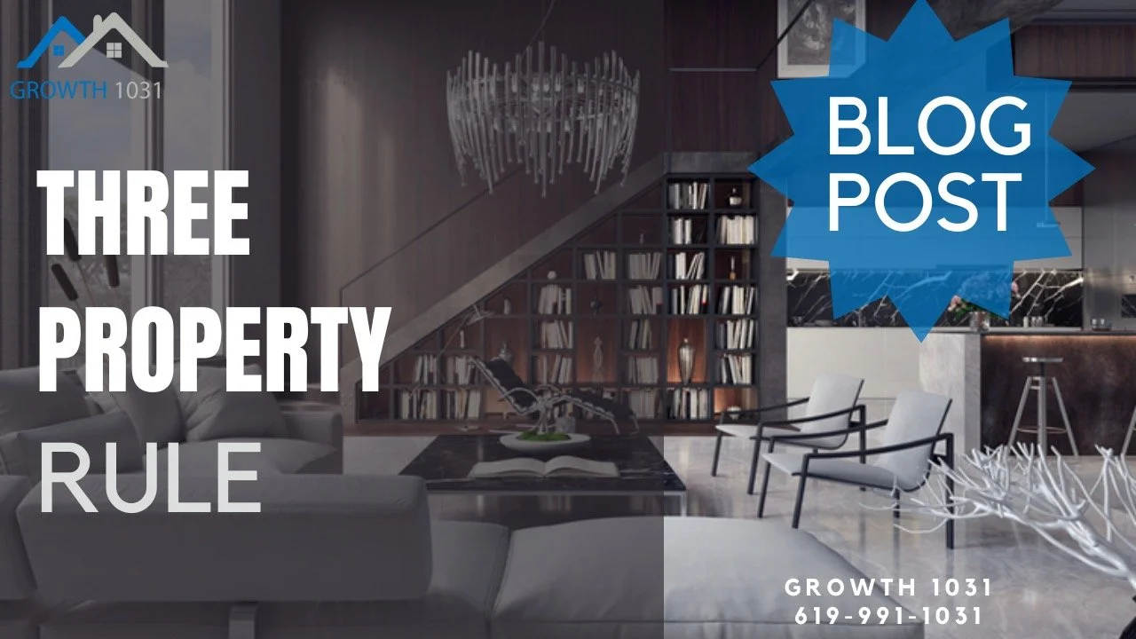 Navigating the 1031 Exchange: Understanding the Three-Property Rule