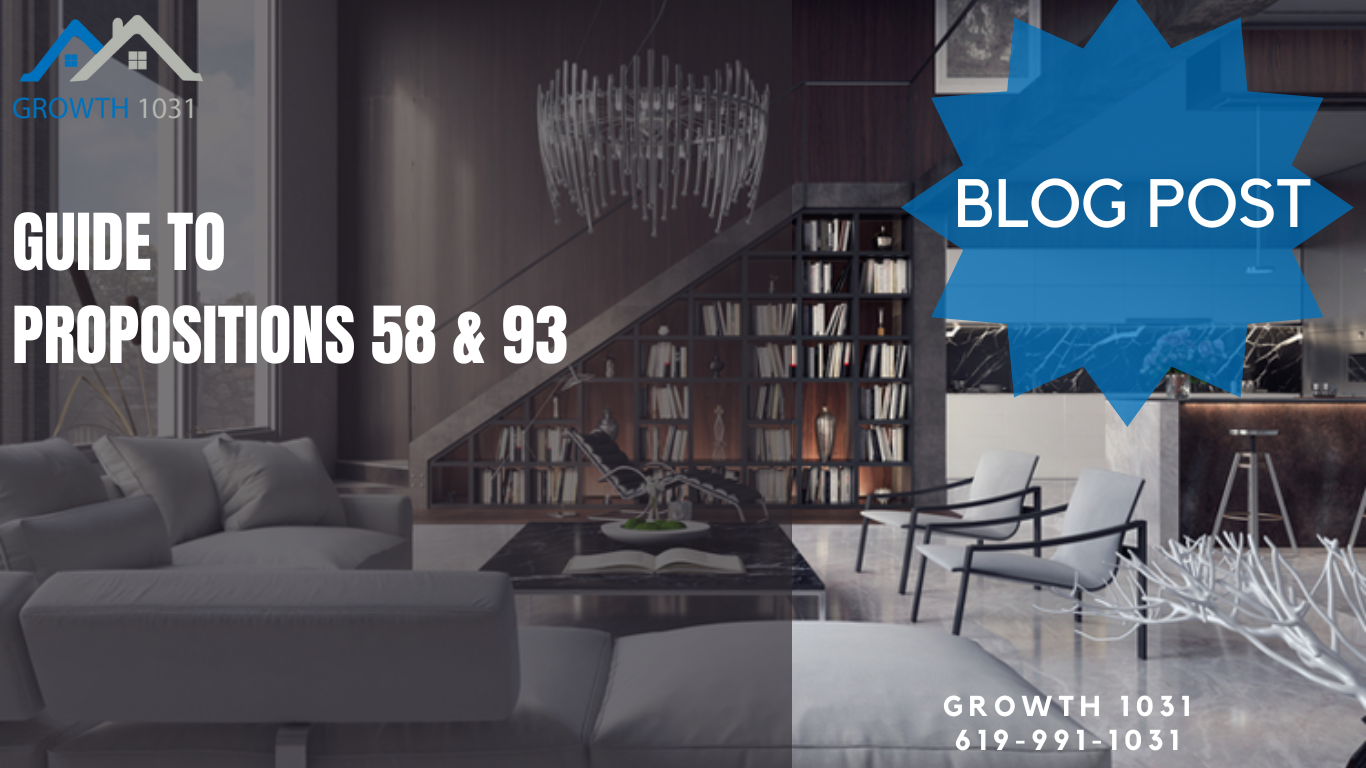 Guide to Propositions 58 &amp; 93