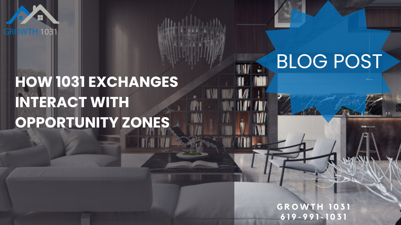 How 1031 Exchanges Interact with Opportunity Zones