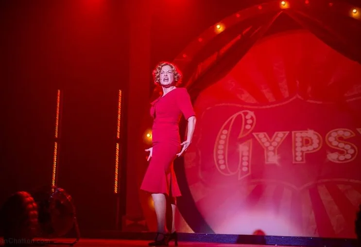 Mama Rose in Gypsy - Column Award appearance