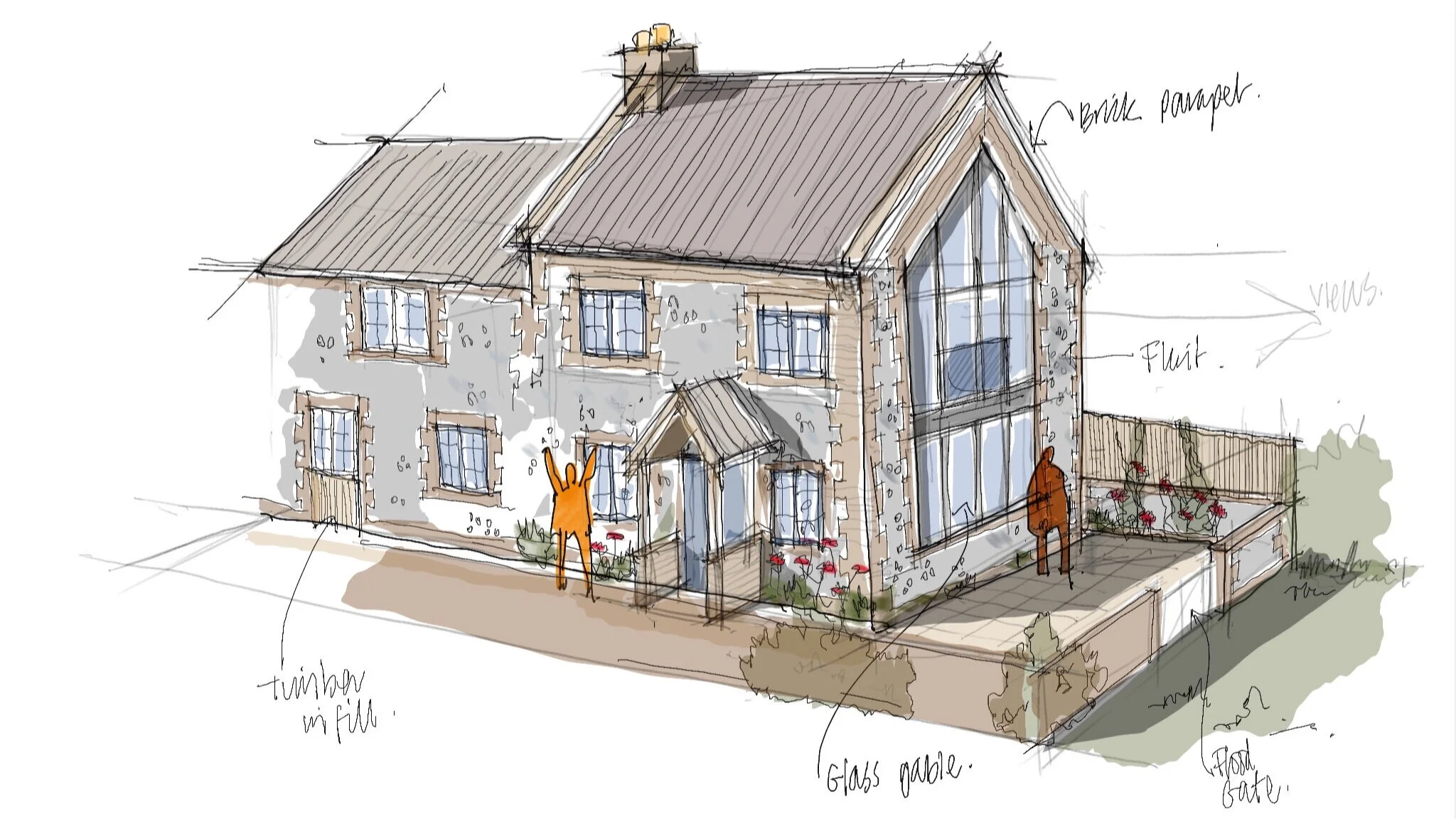 Original Hand Sketch