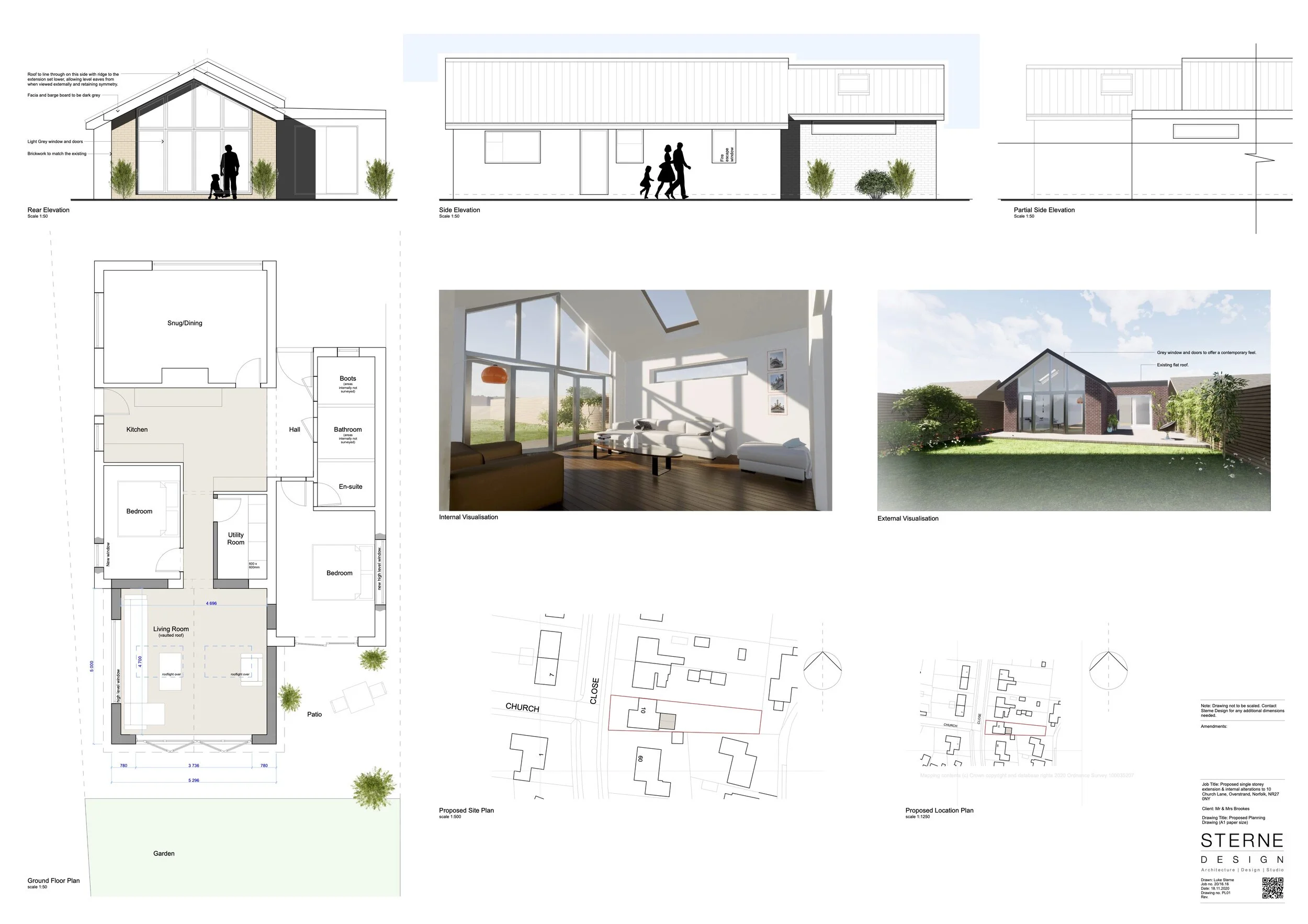 Planning Drawing