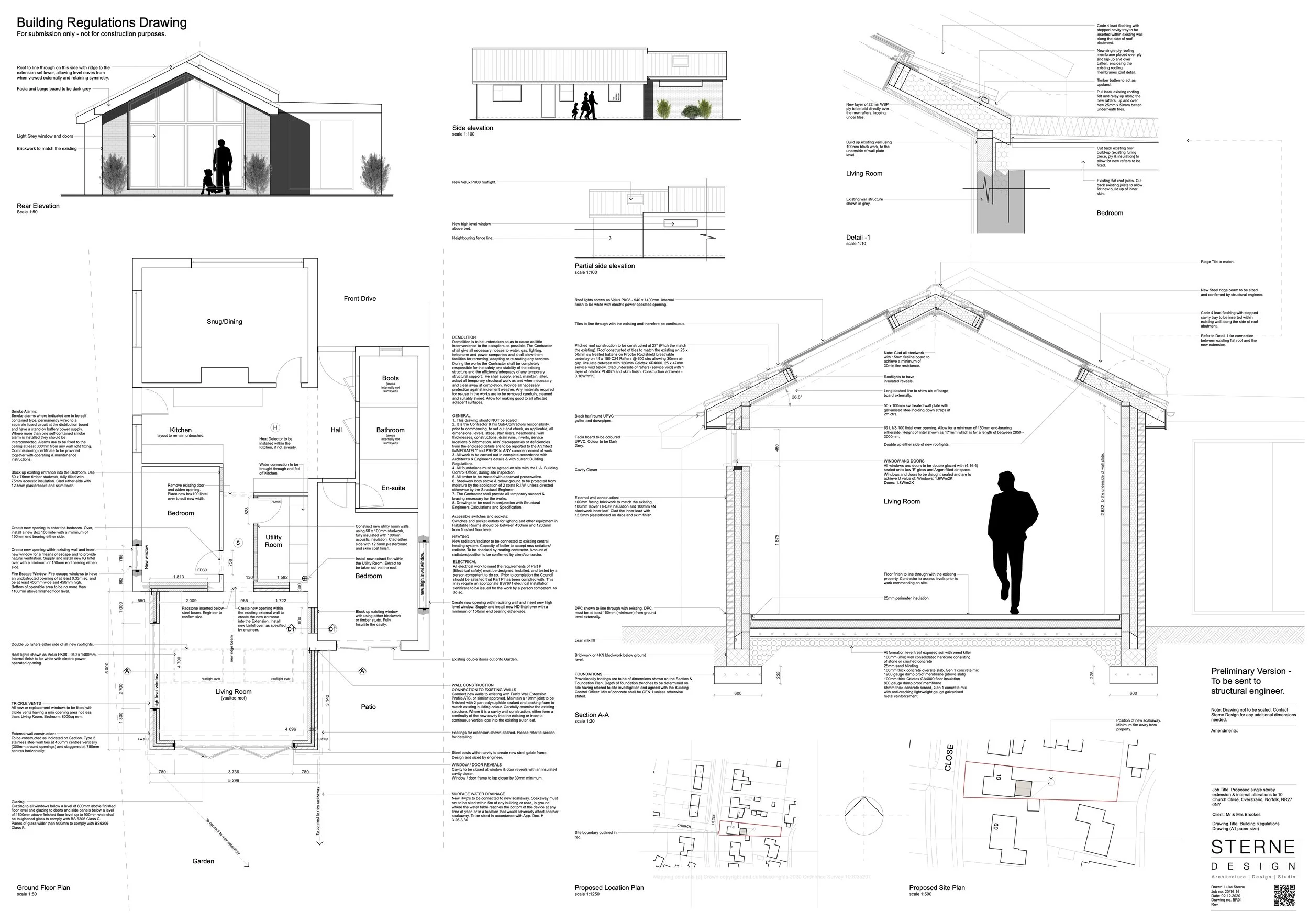 Building Regulations Plan