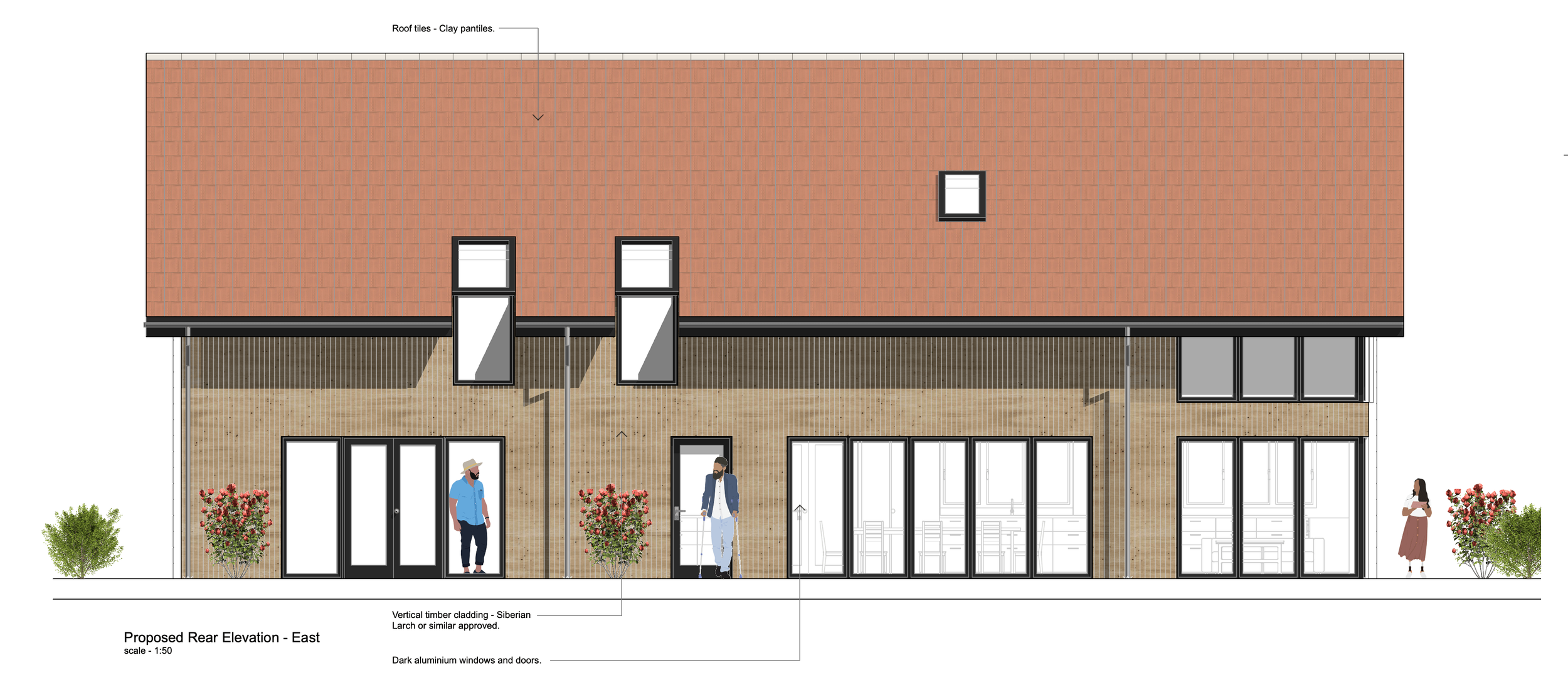 Replacement Dwelling North Norfolk Rear Elevation.png