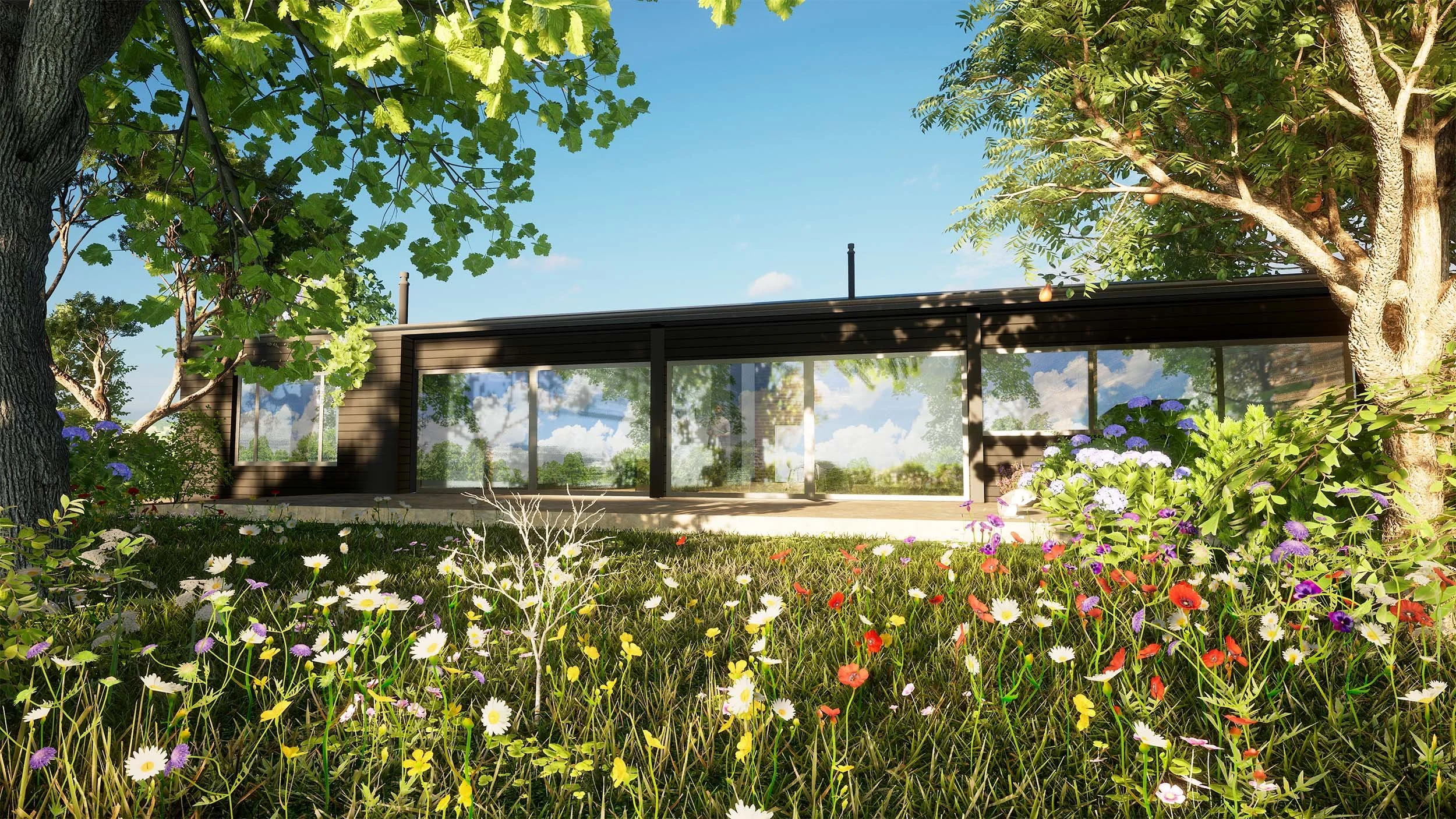 Rear Elevation