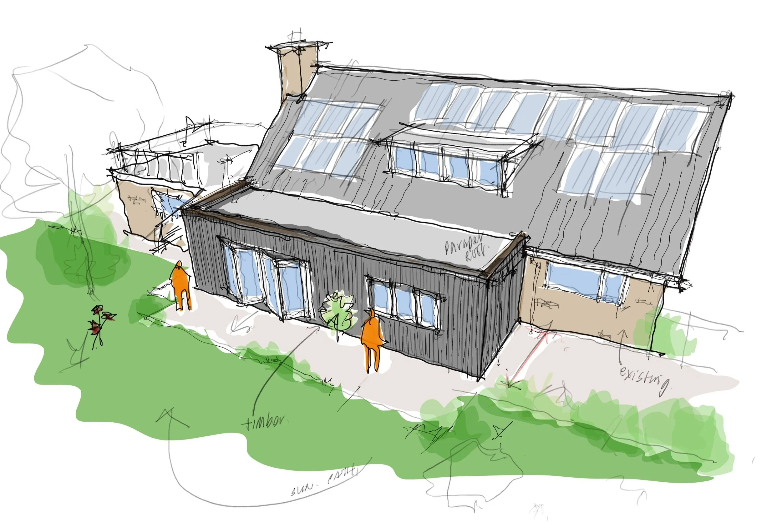 Original Hand Sketch