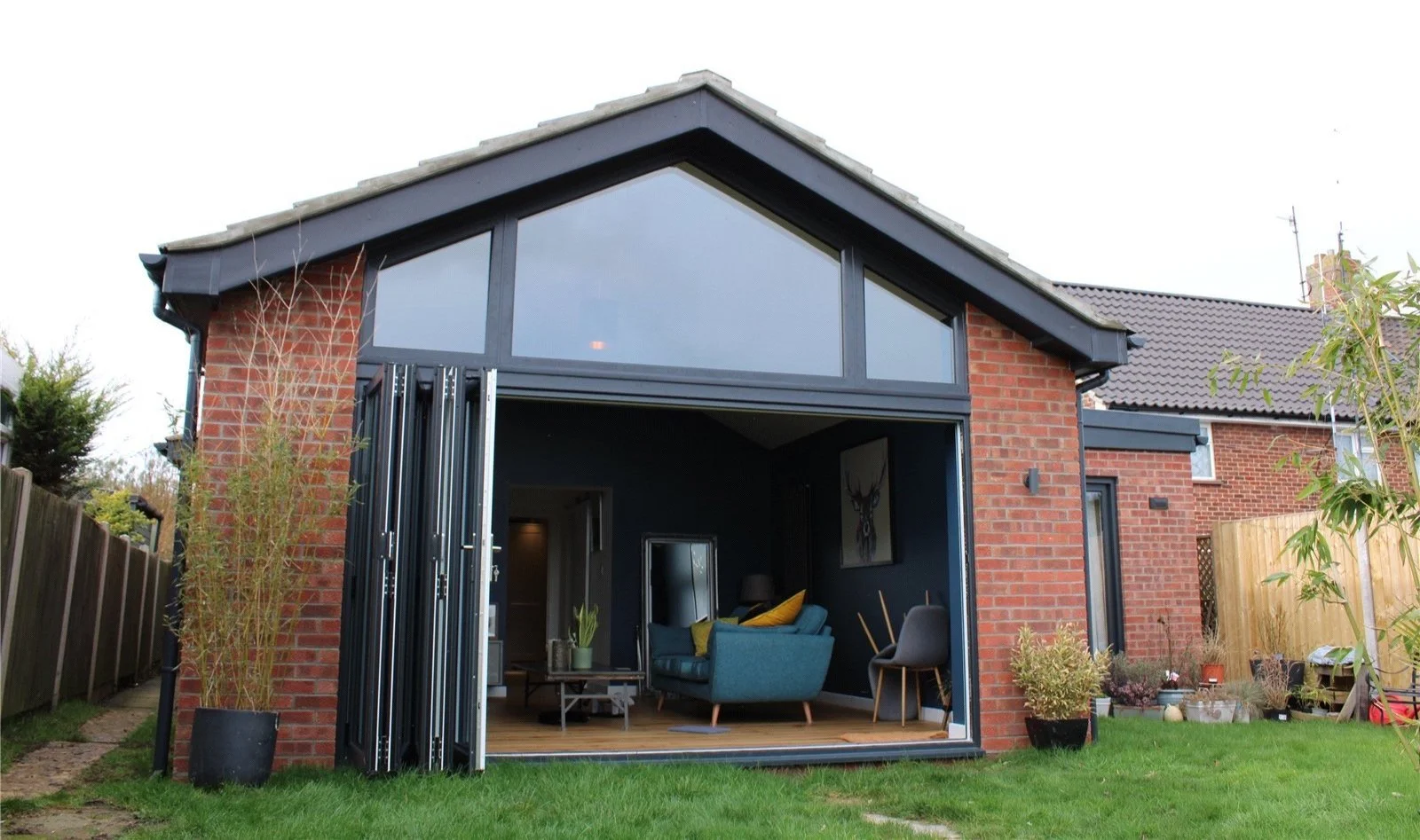 Photograph - Rear elevation