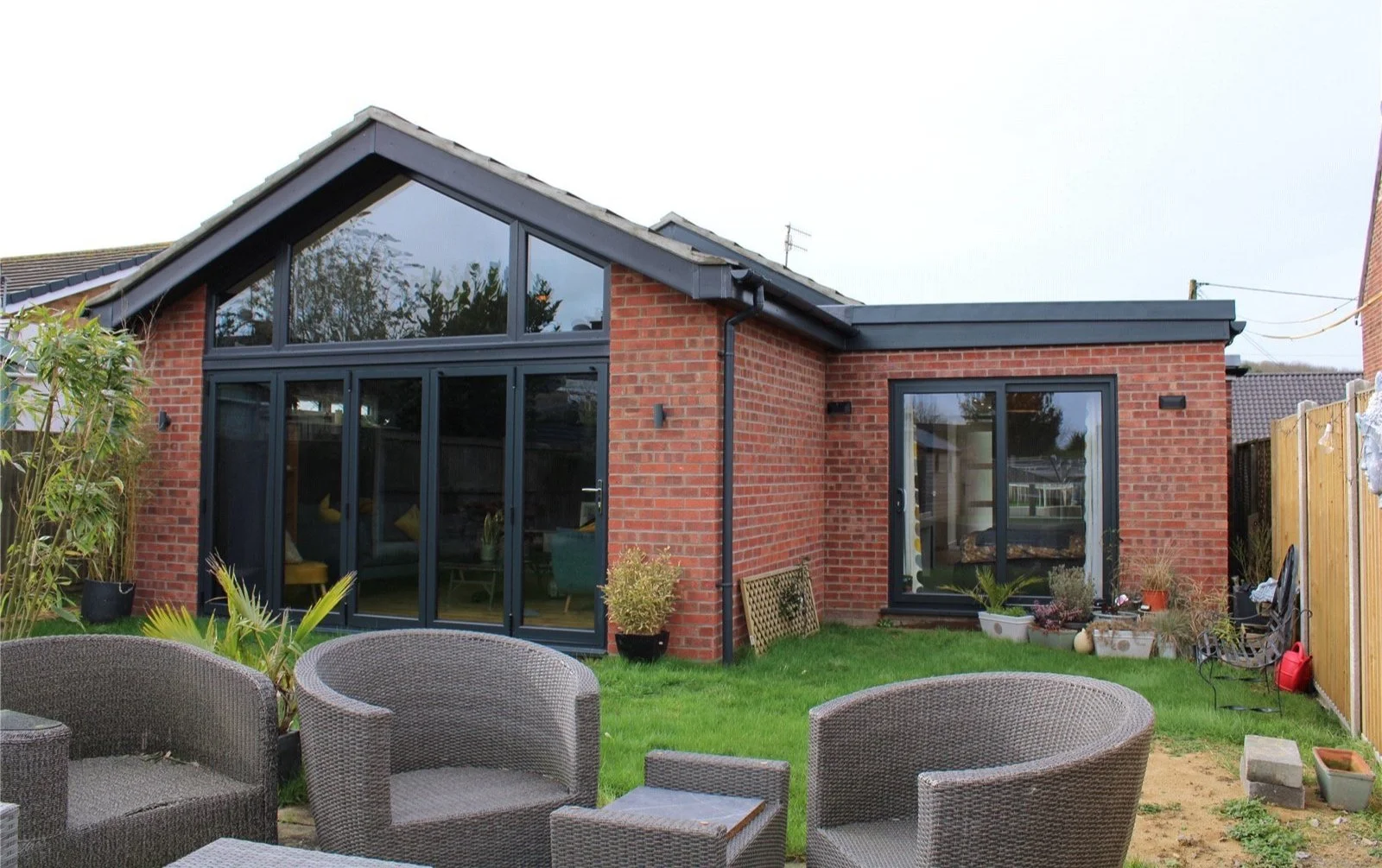 Photograph - Rear Elevation