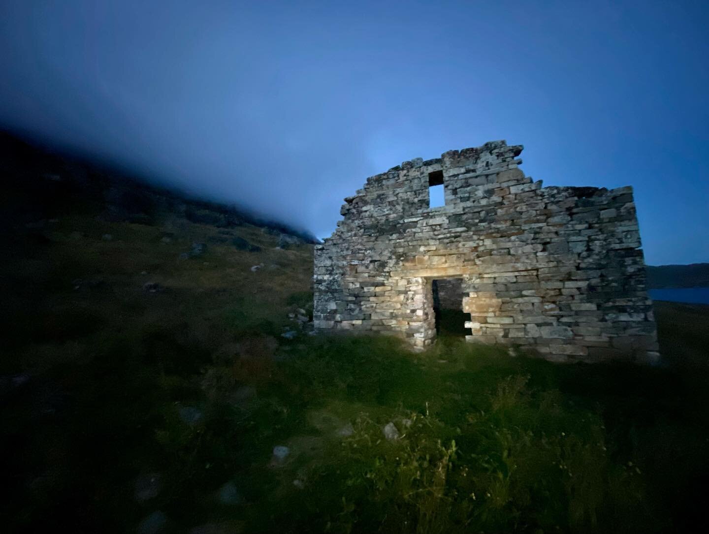 How long do old ghosts last? How long do they have the power to speak to us, to haunt us? I&rsquo;m wondering this today on the wedding anniversary of Thorstein &Oacute;lafsson and Sigrid Bj&ouml;rnsd&oacute;ttir, who were married in Greenland on tod