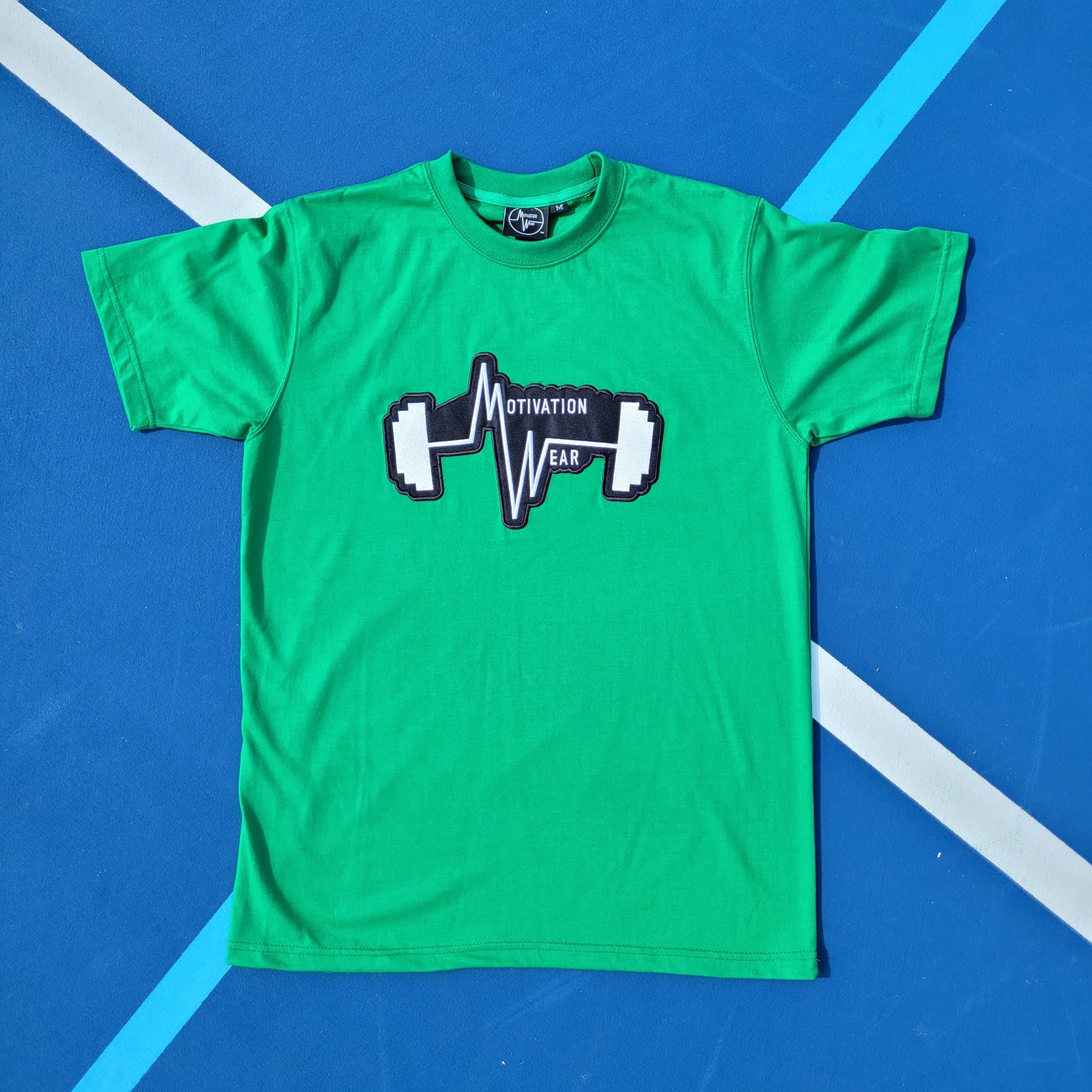 MEN'S CLASSIC GREEN T'SHIRT (SLIMFIT)