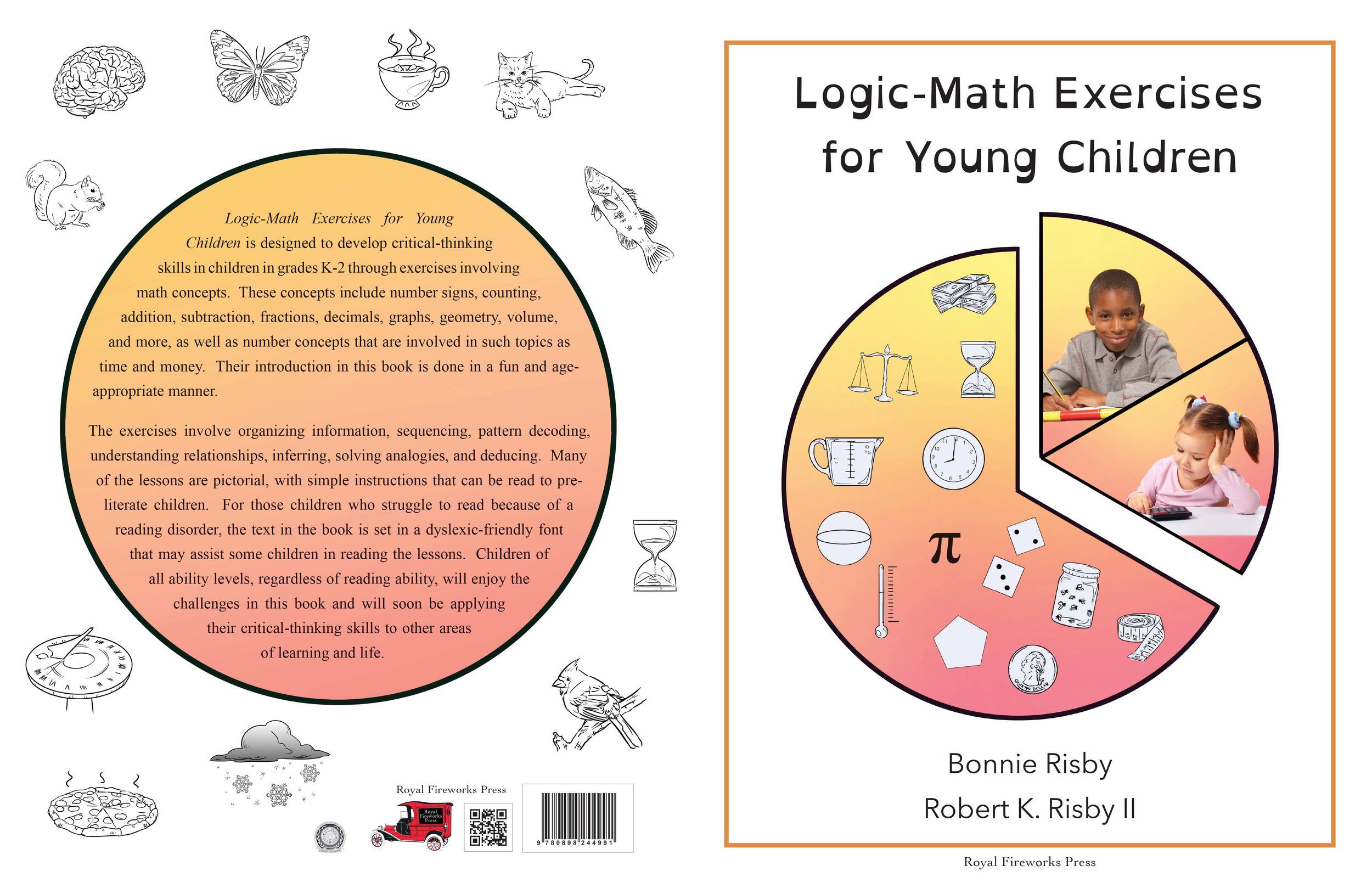 Logic-Math Exercises for Young Children Cover Design