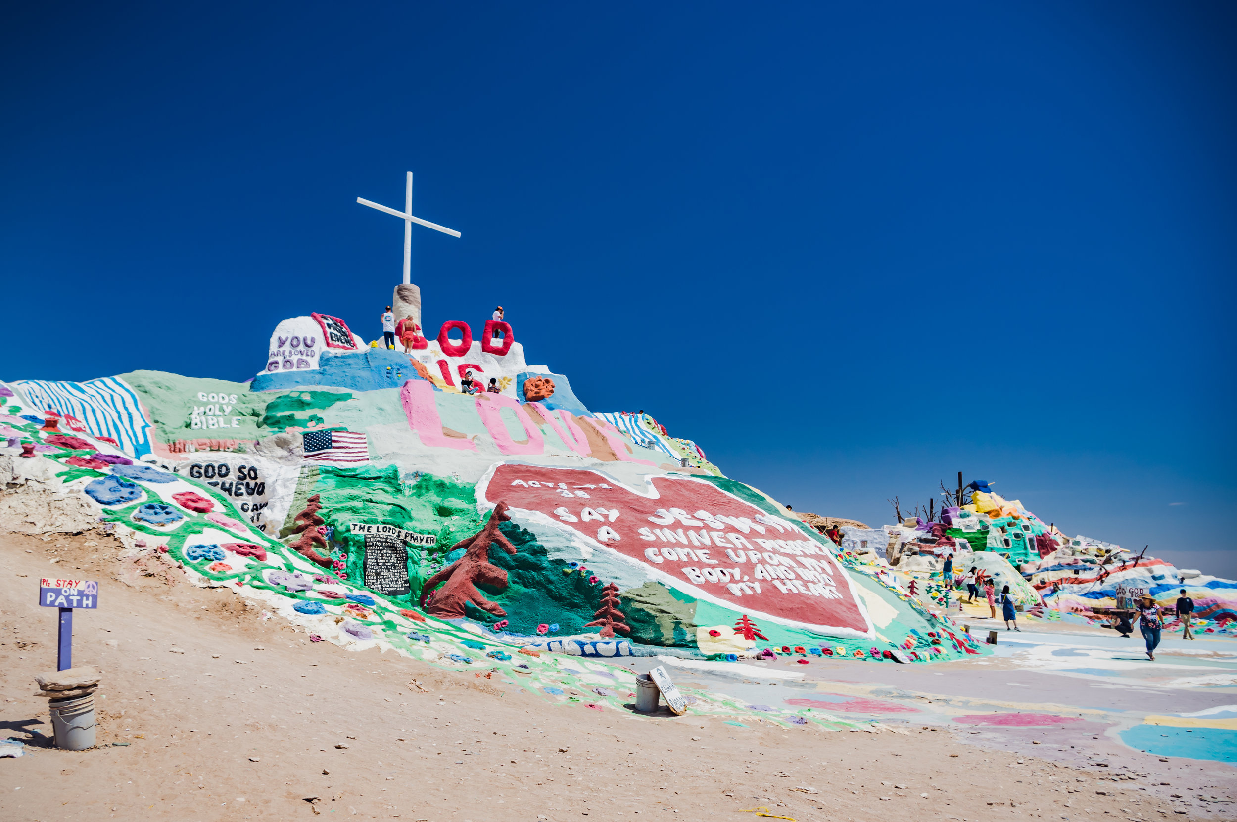 Salvation Mountain