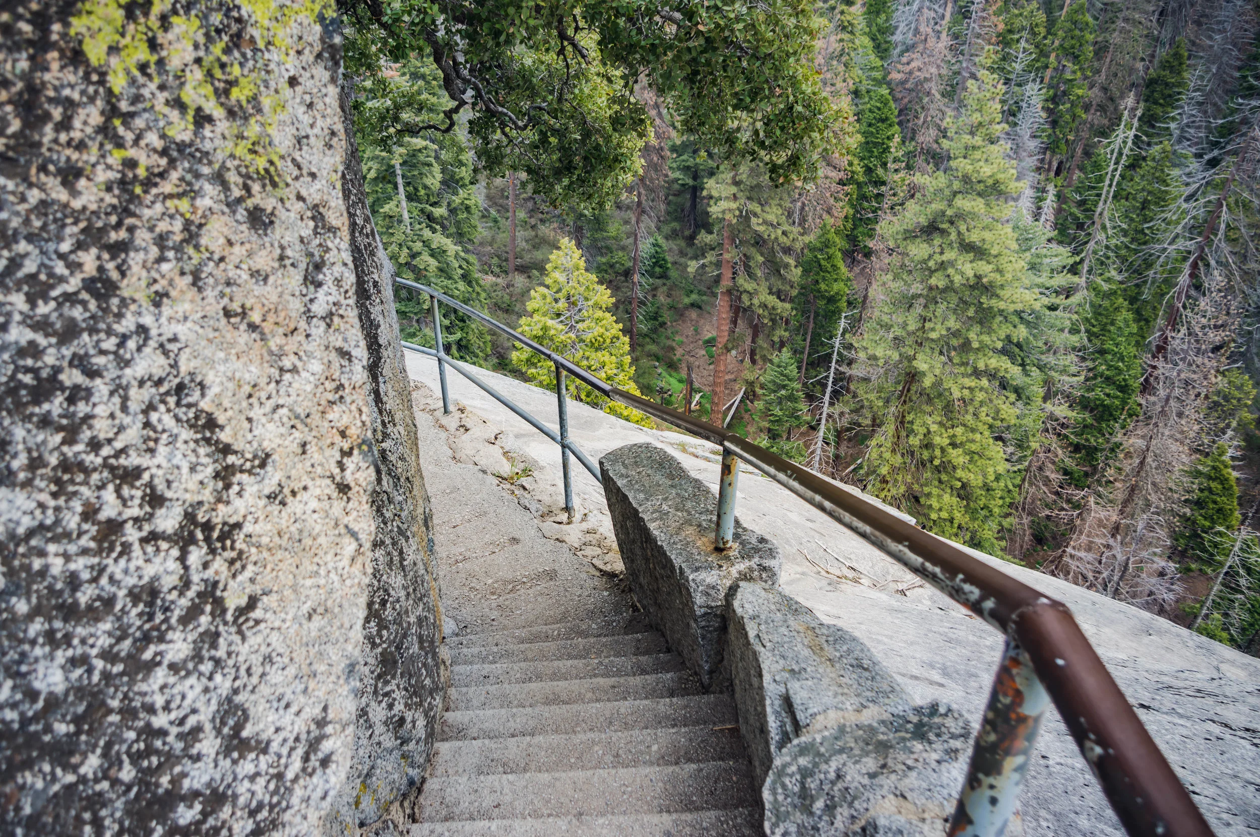 Andddd the way down...