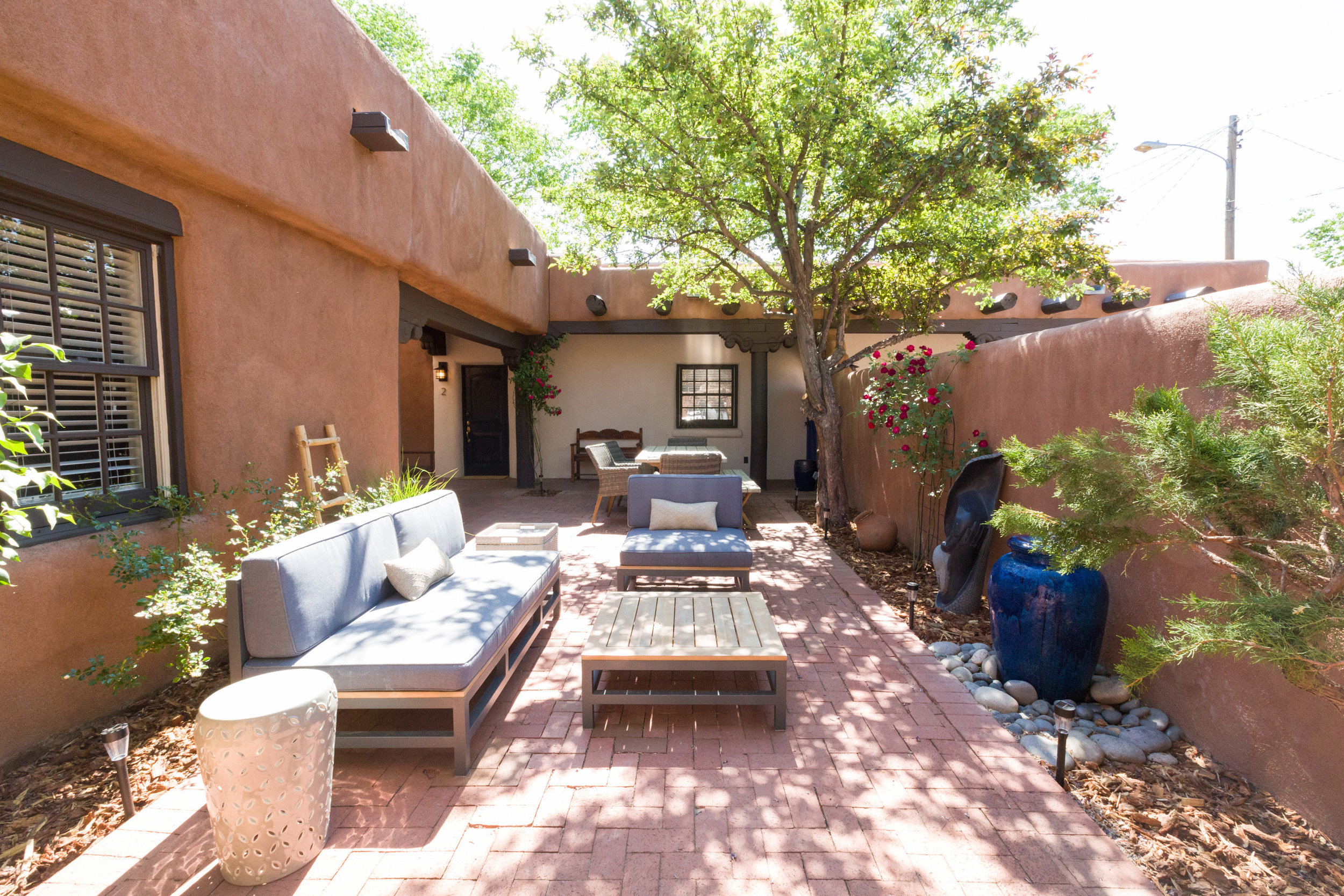 Shared Courtyard