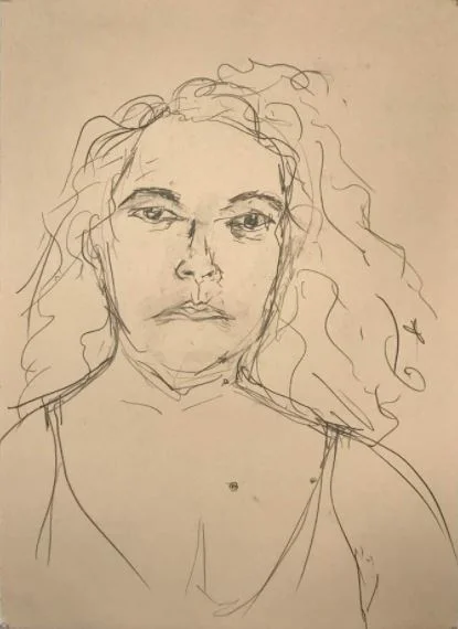 2 mujer self portrait.JPG