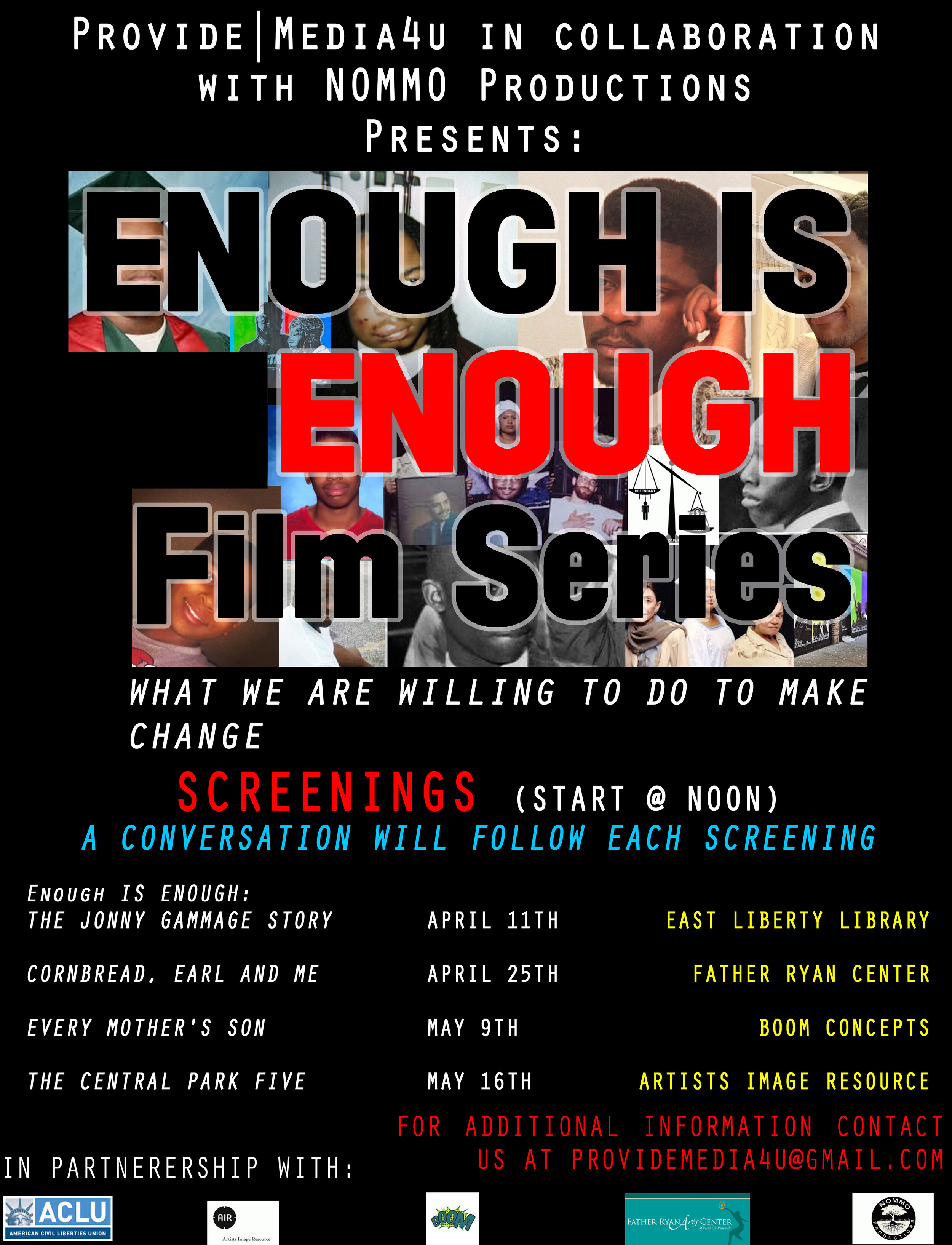 Enough is Enough Film Dialogues