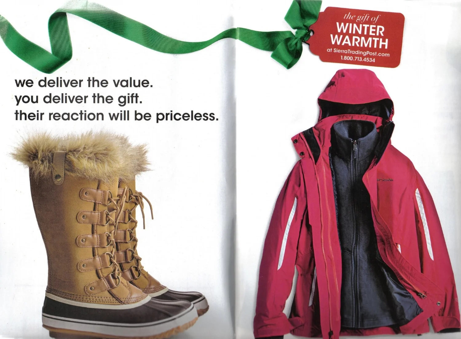 Holiday catalog rebrand project