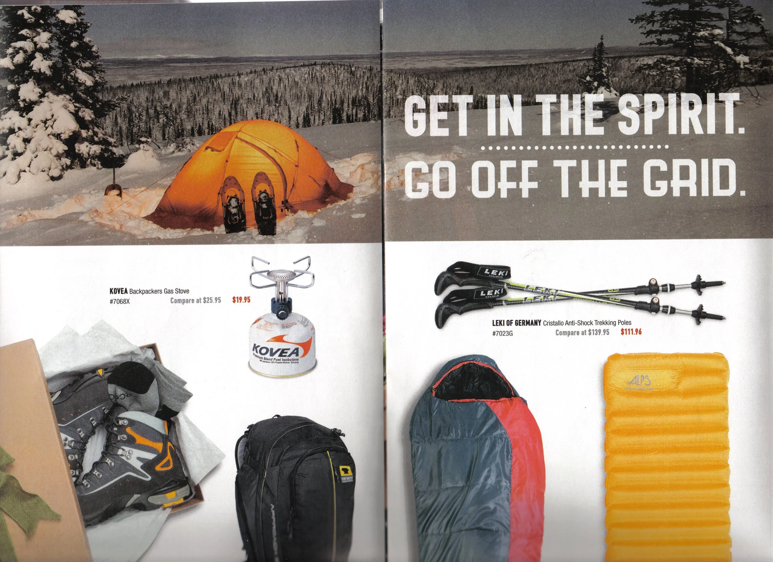 Interior Catalog Spread
