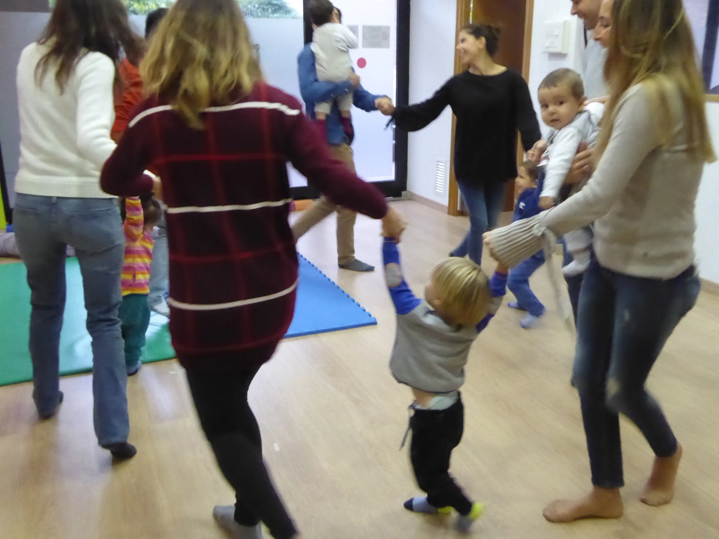 Música con niños y niñas en Sant Cugat del Valles