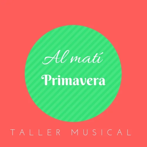 TALLER DE PRIMAVERA -VERANO 22  